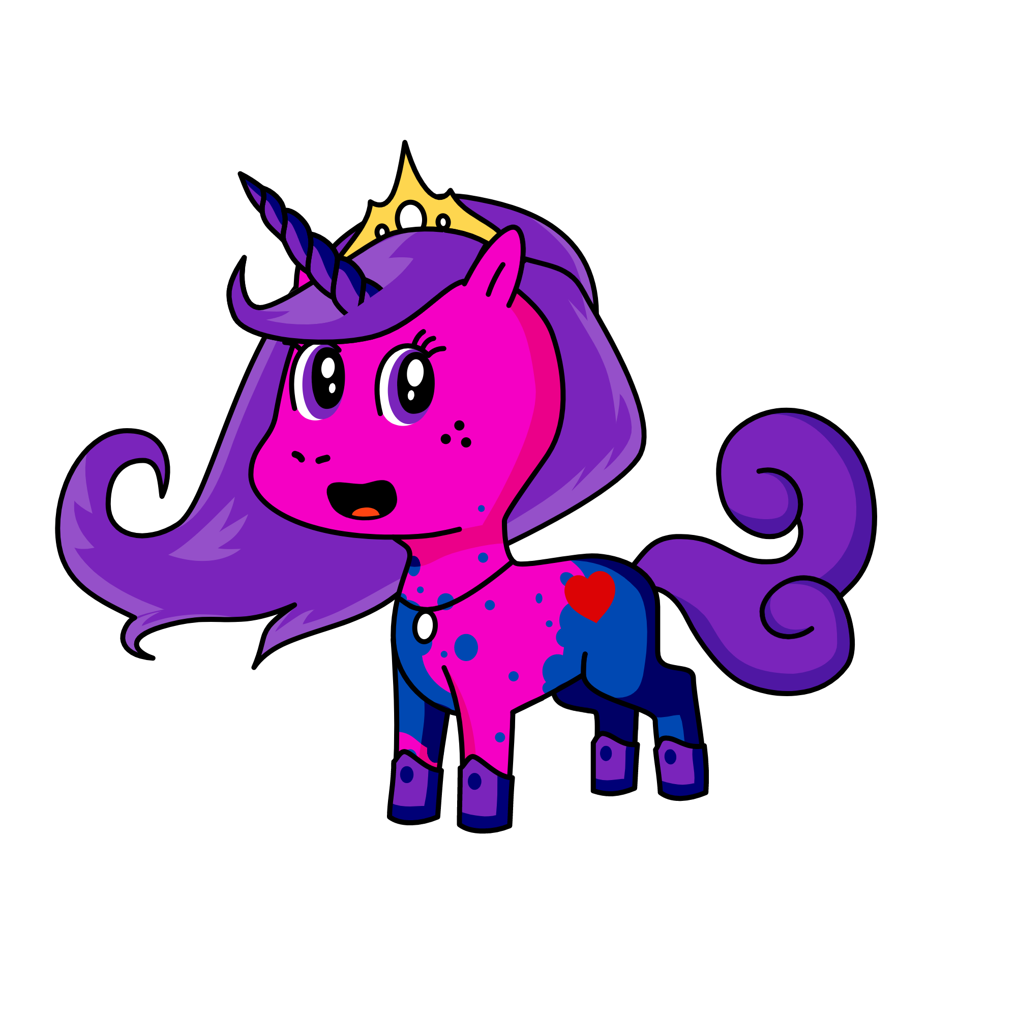 , the unicorn