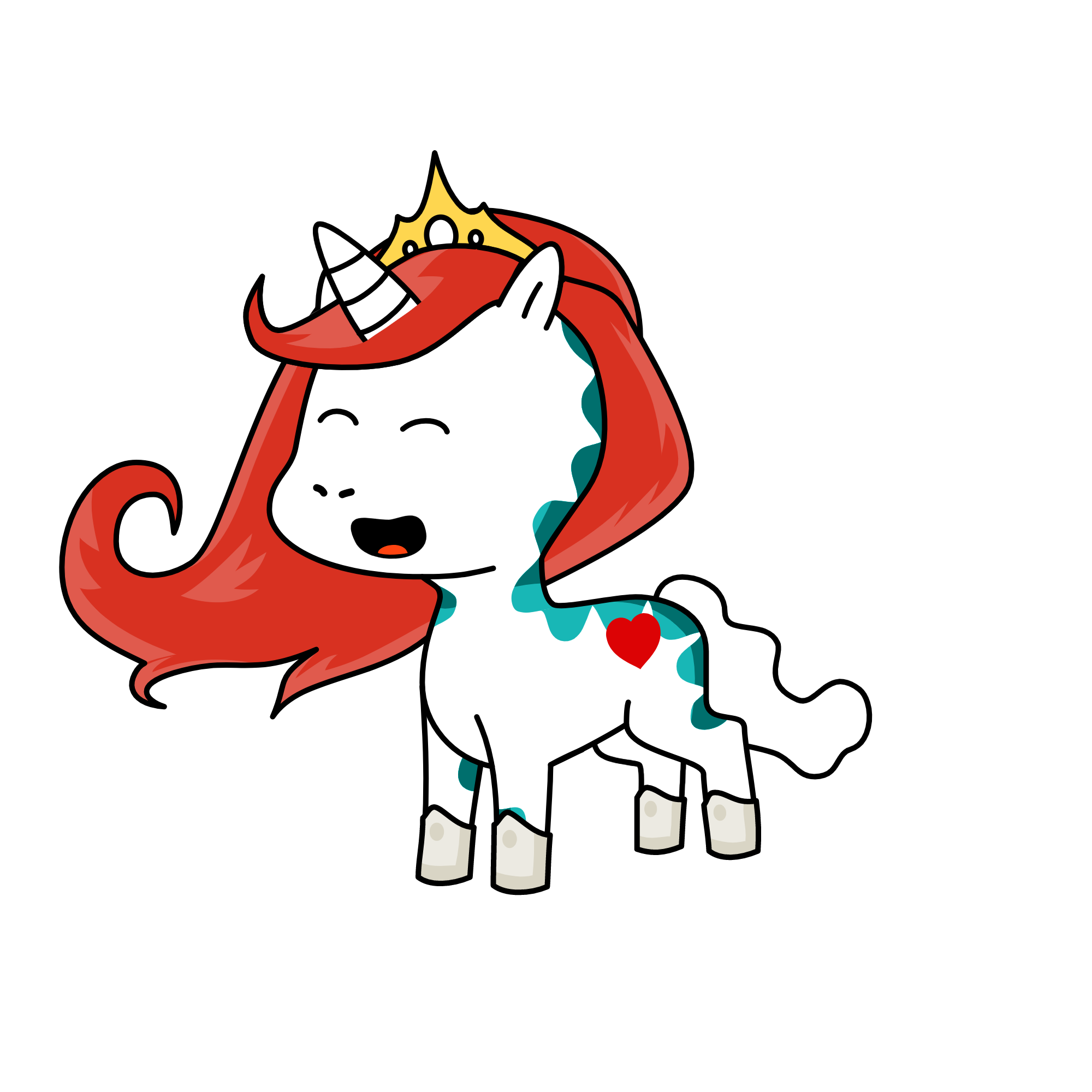 at, the unicorn