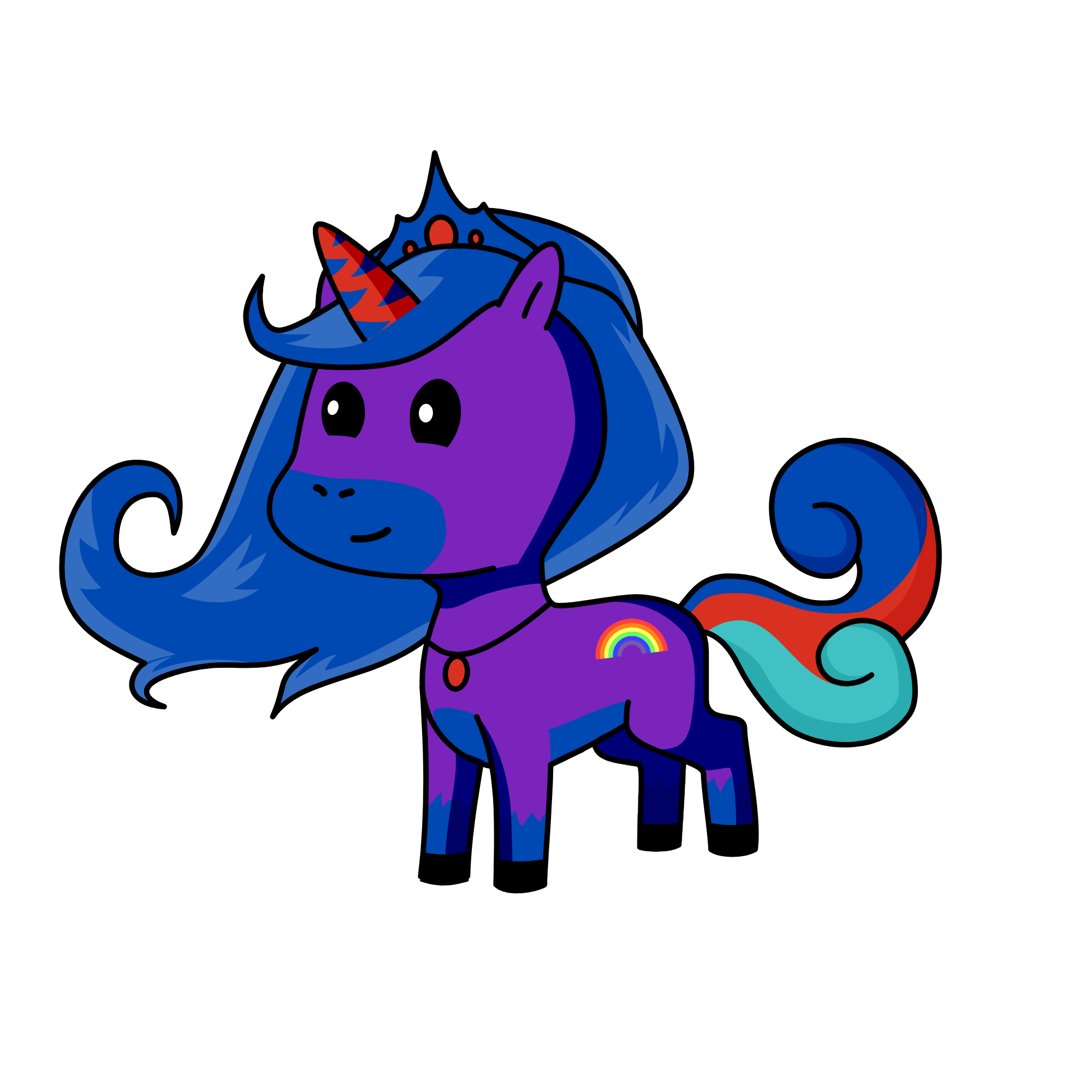 foxy, the unicorn