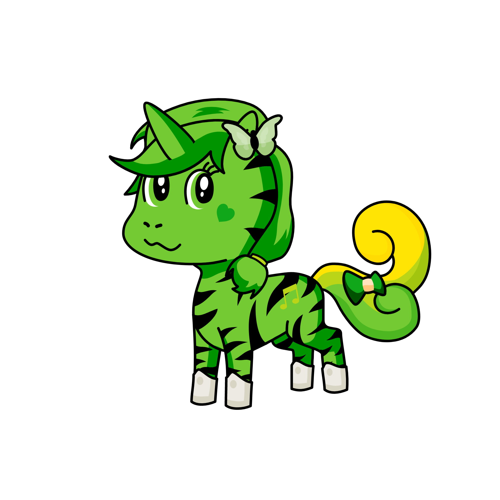 grown, the unicorn