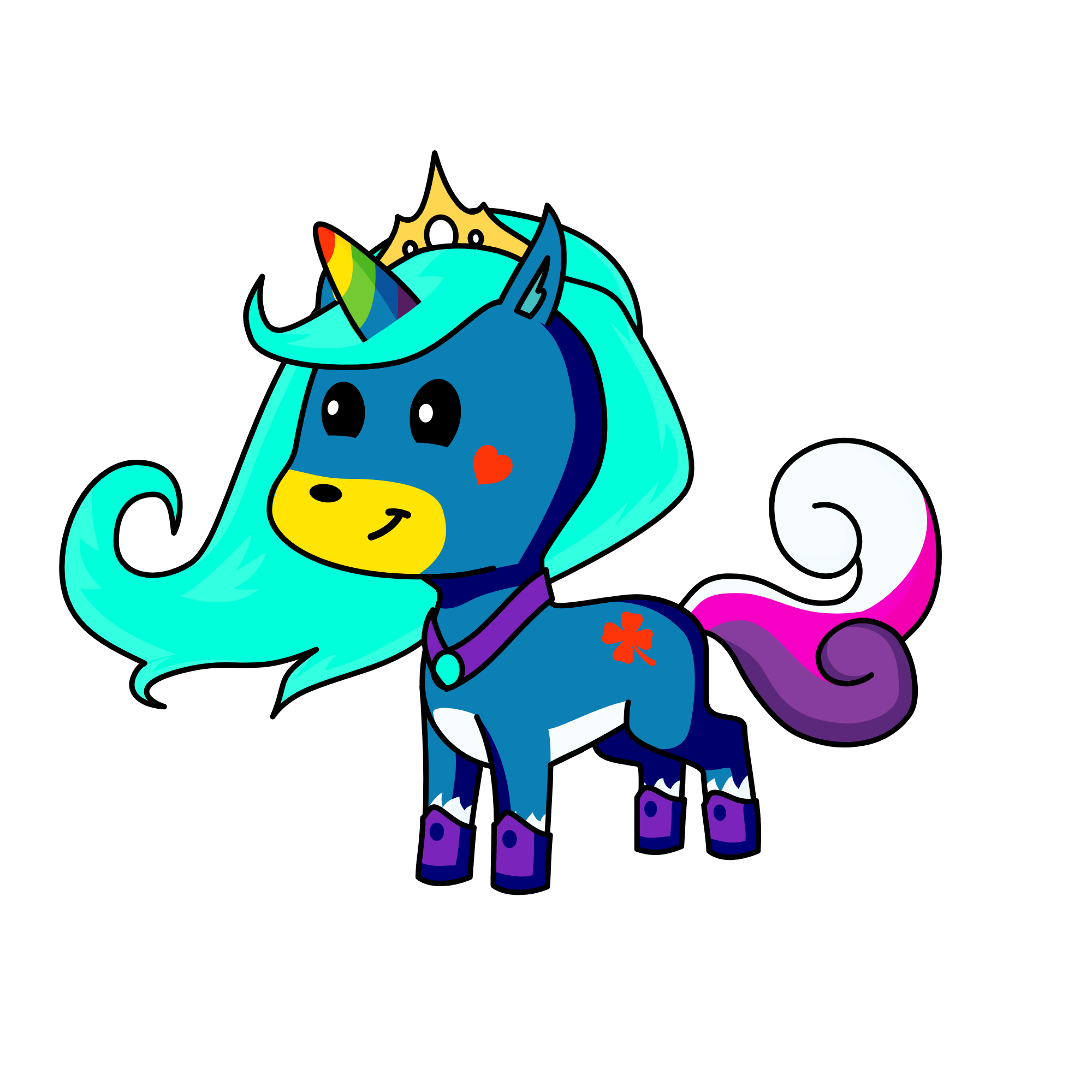 PRENCESS OX, the unicorn