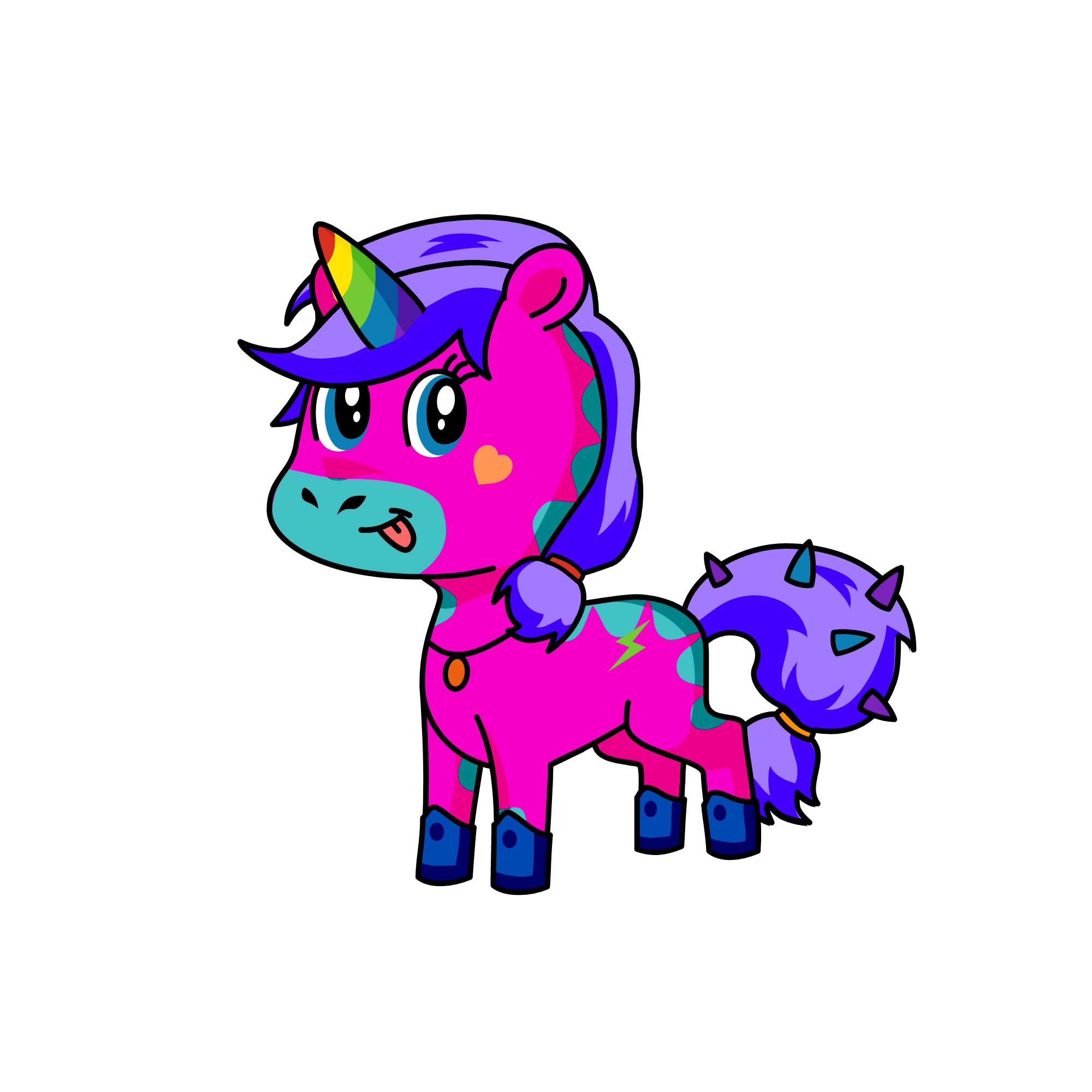 ggoy, the unicorn