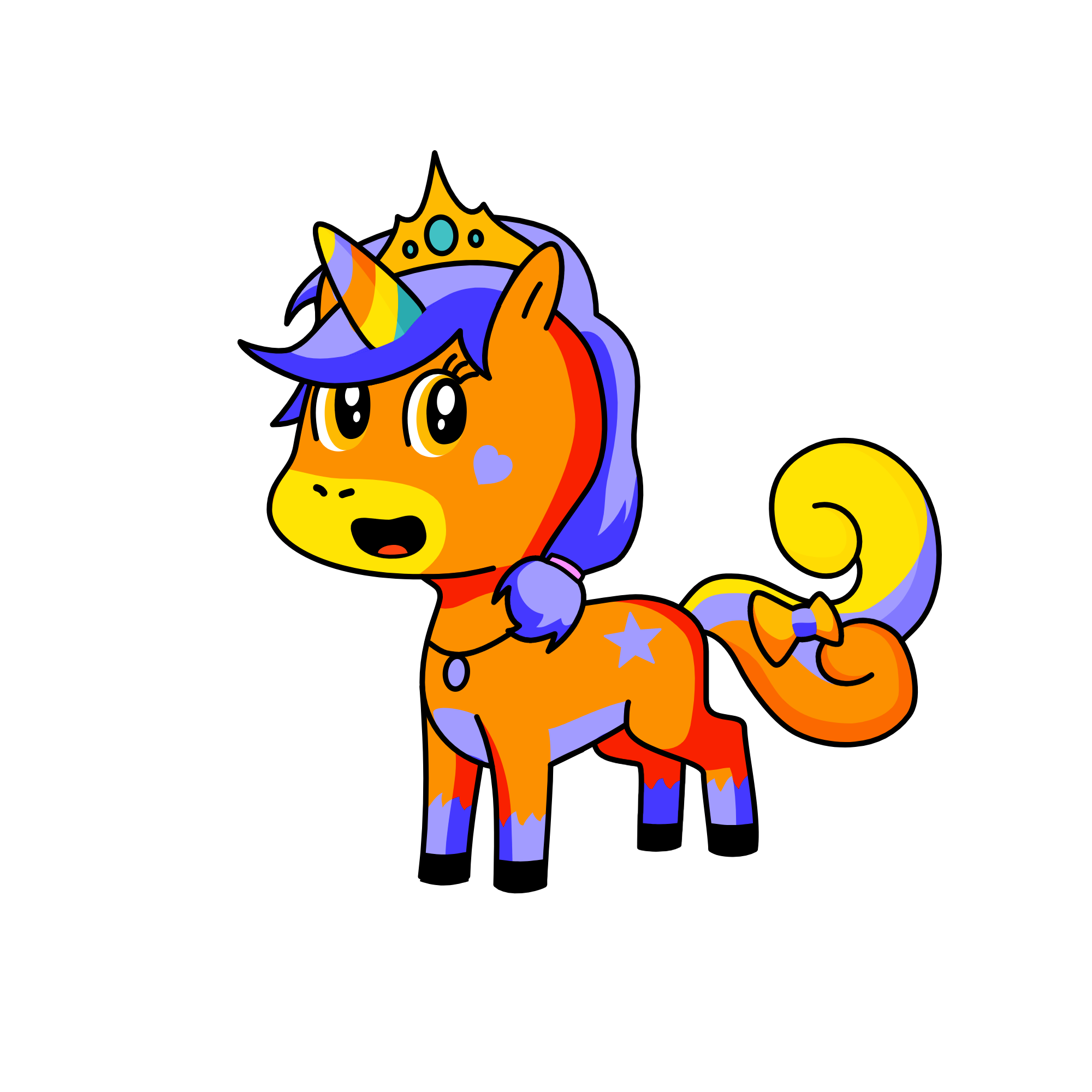 Layla, the unicorn