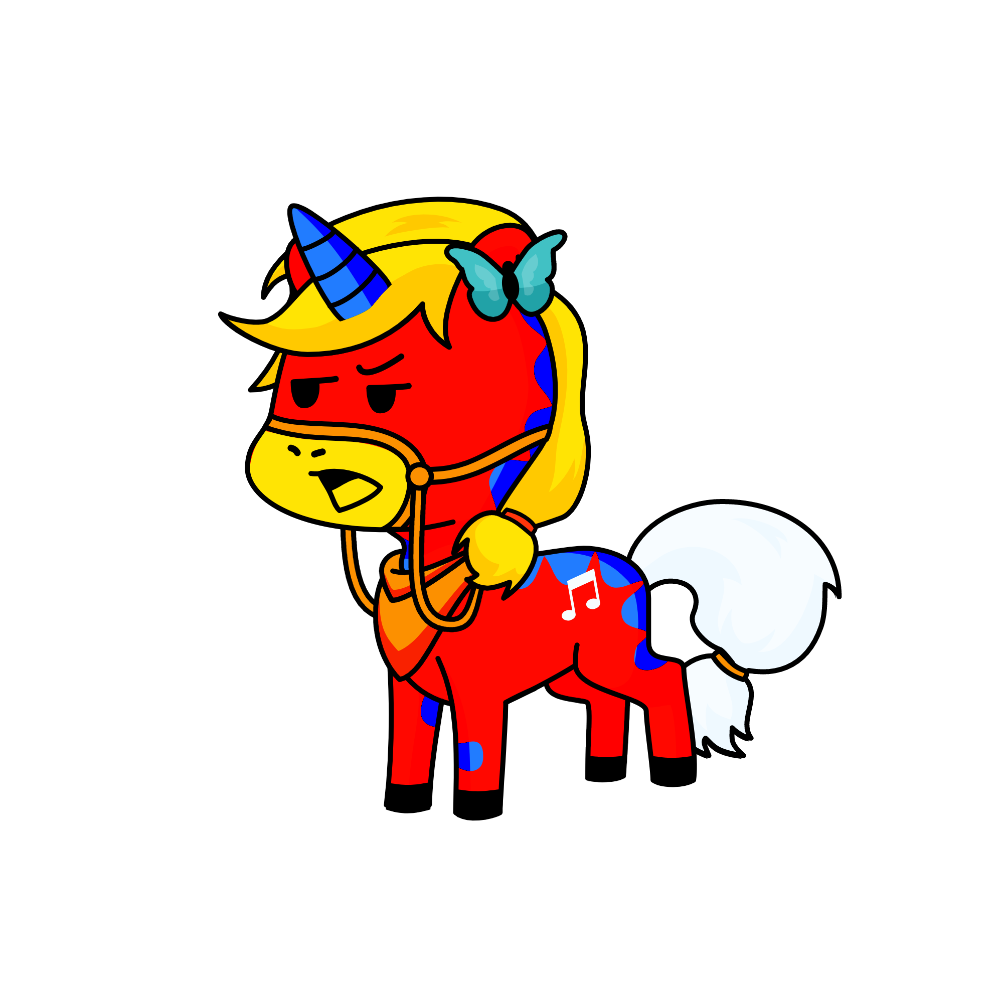 , the unicorn