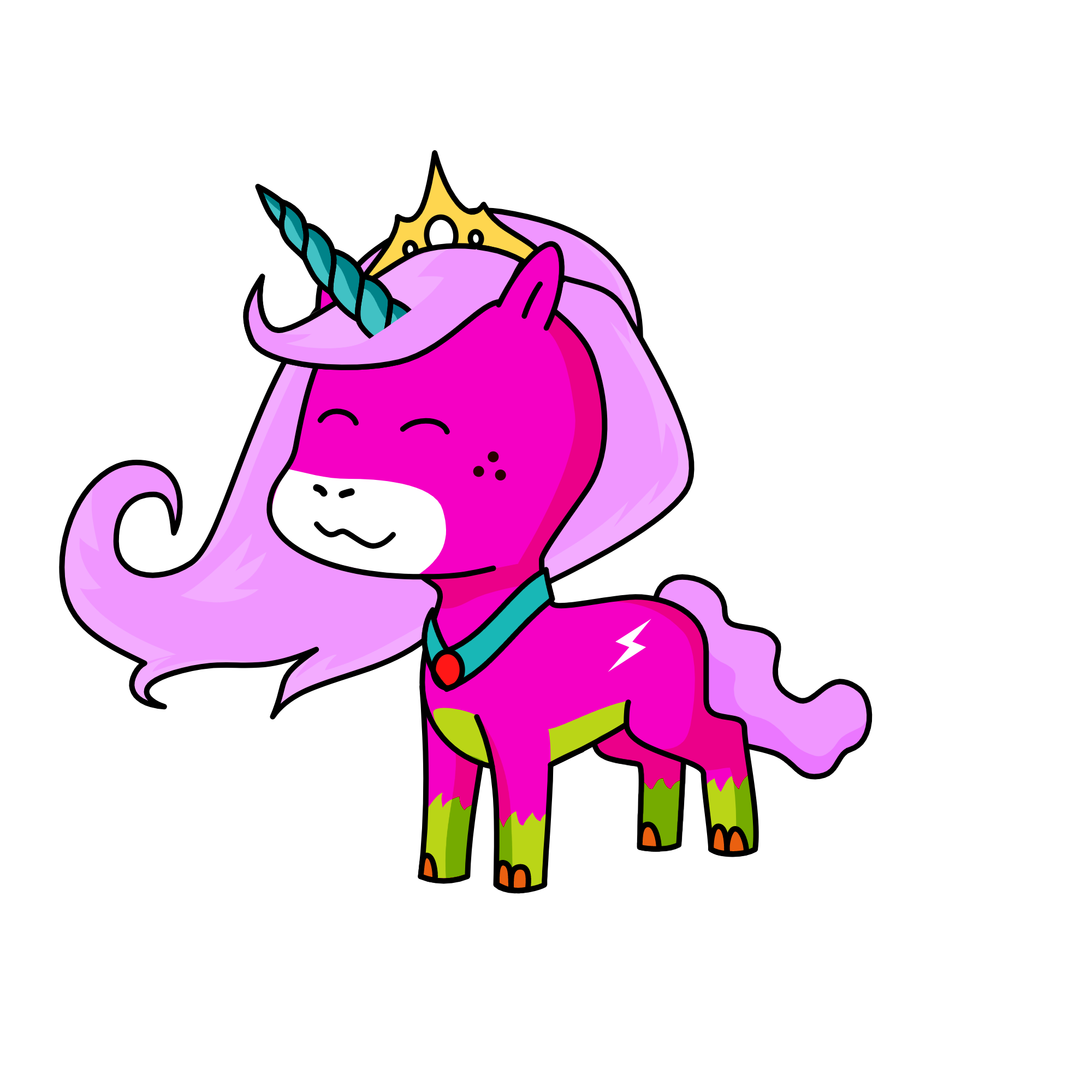 Ada, the unicorn