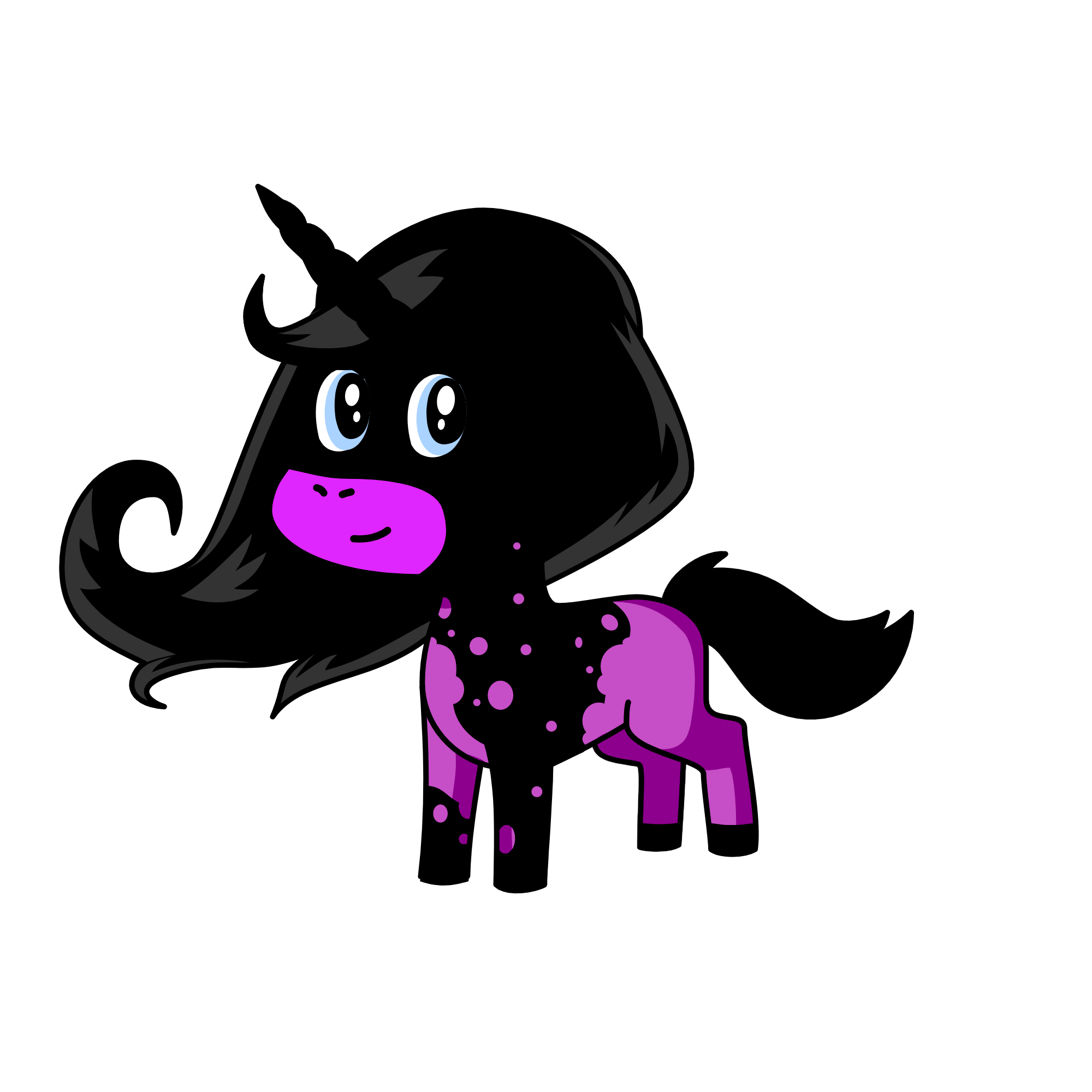 florsmidmr, the unicorn