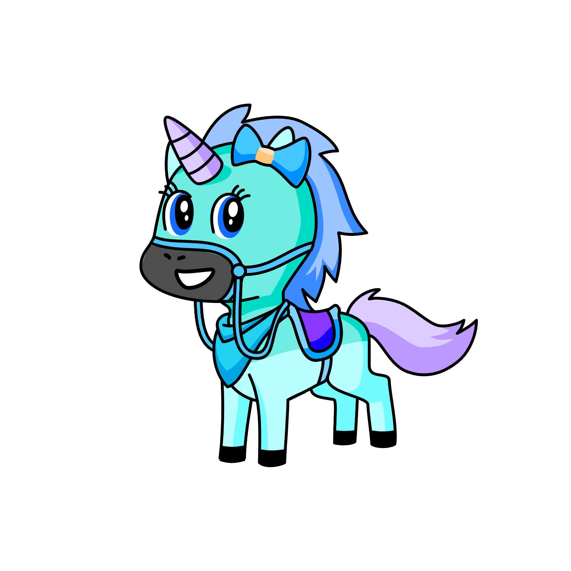 🦄ילע ןיא, the unicorn