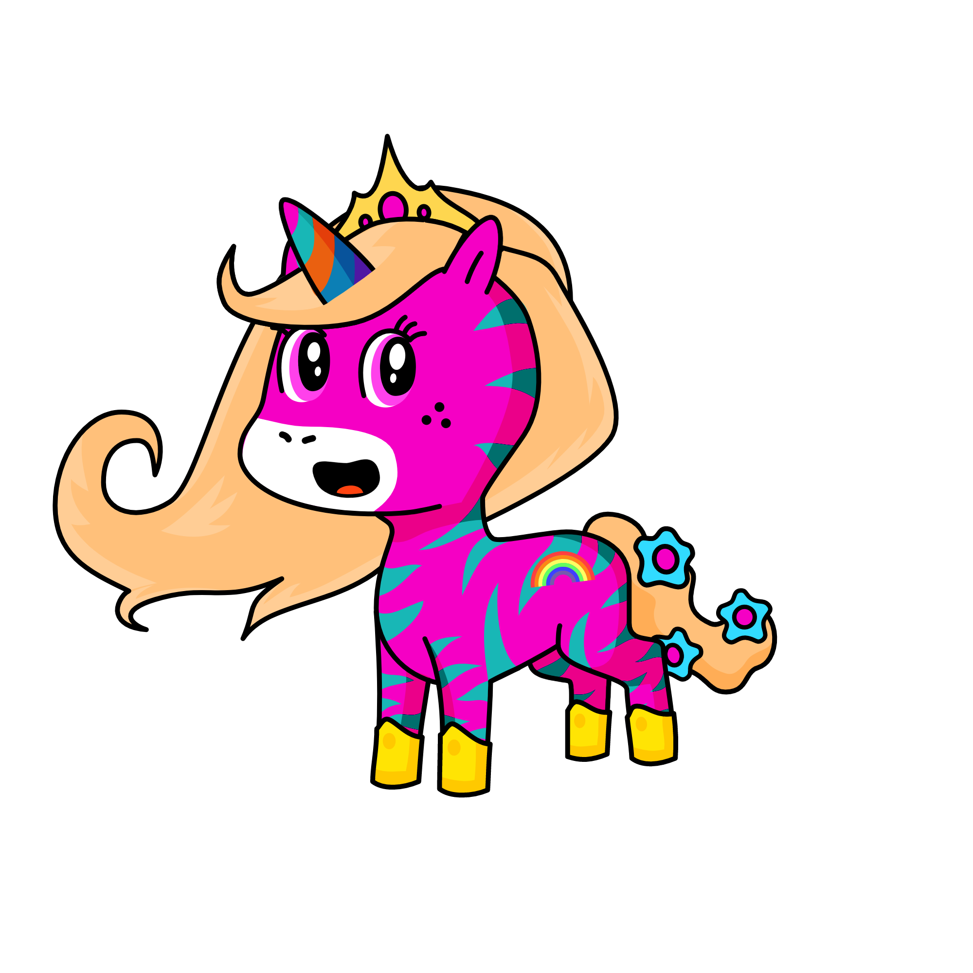 I can, the unicorn
