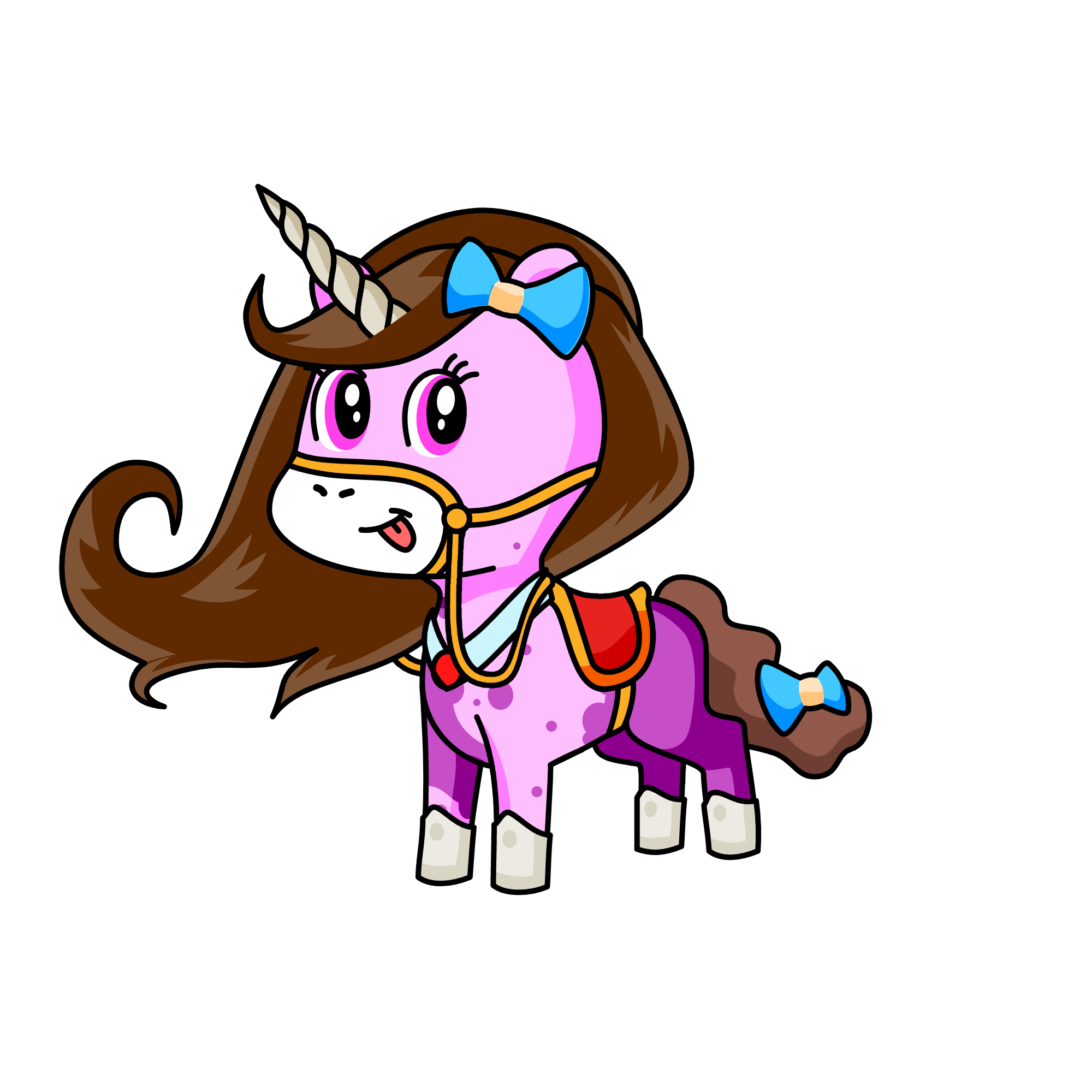 Melissa, the unicorn