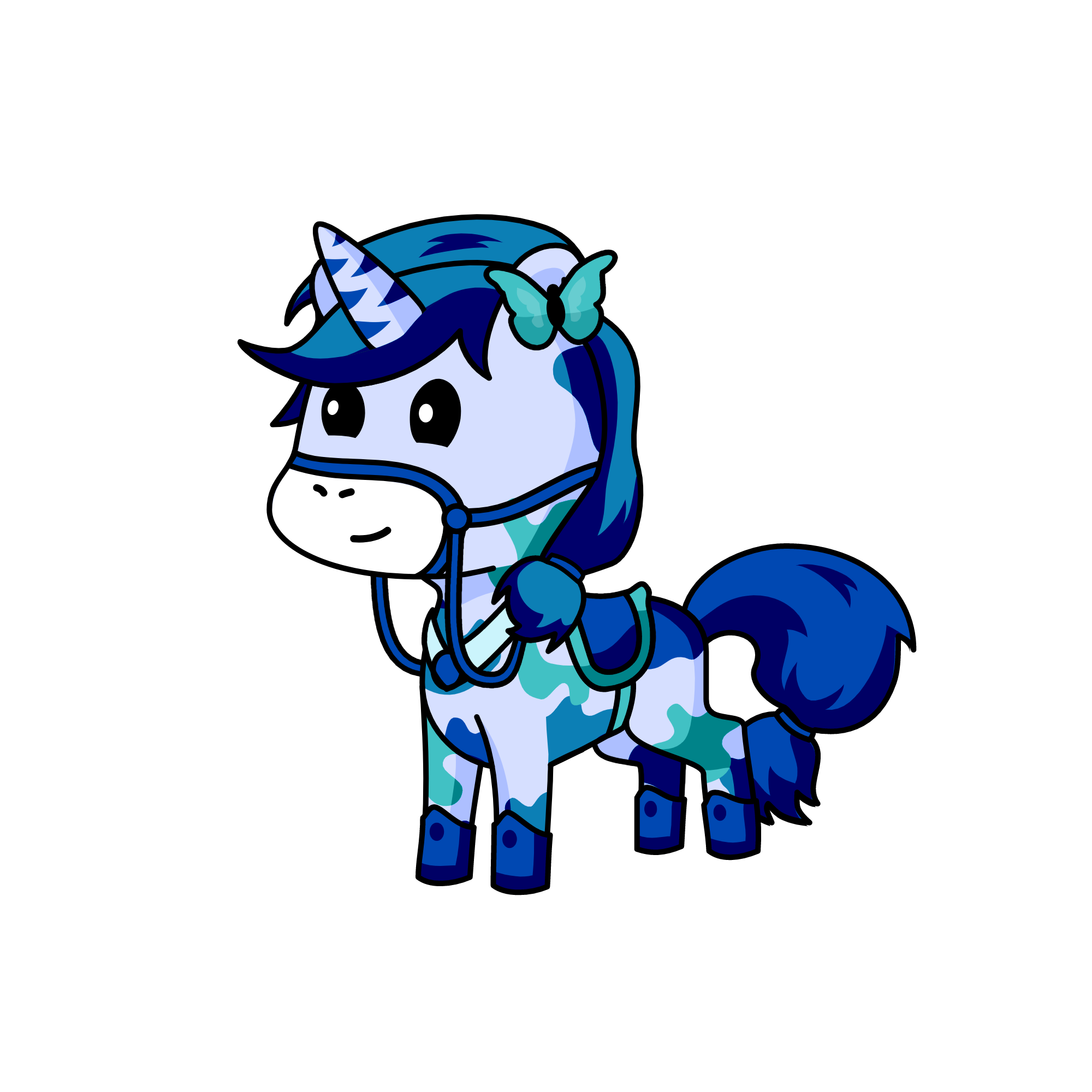 Blair, the unicorn