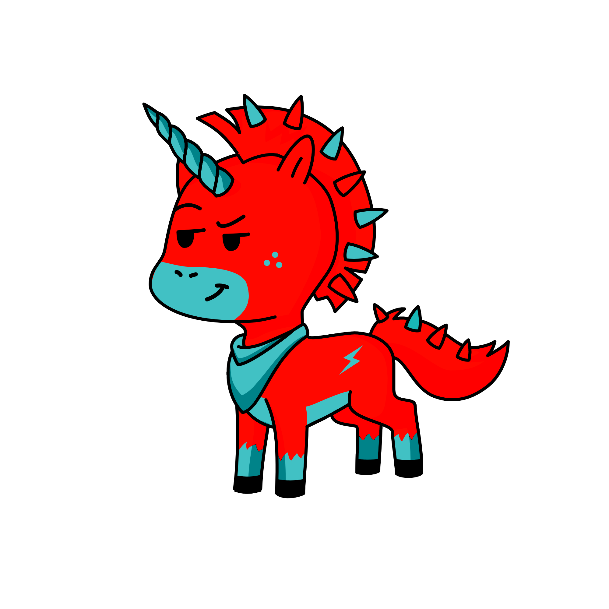 Sam, the unicorn