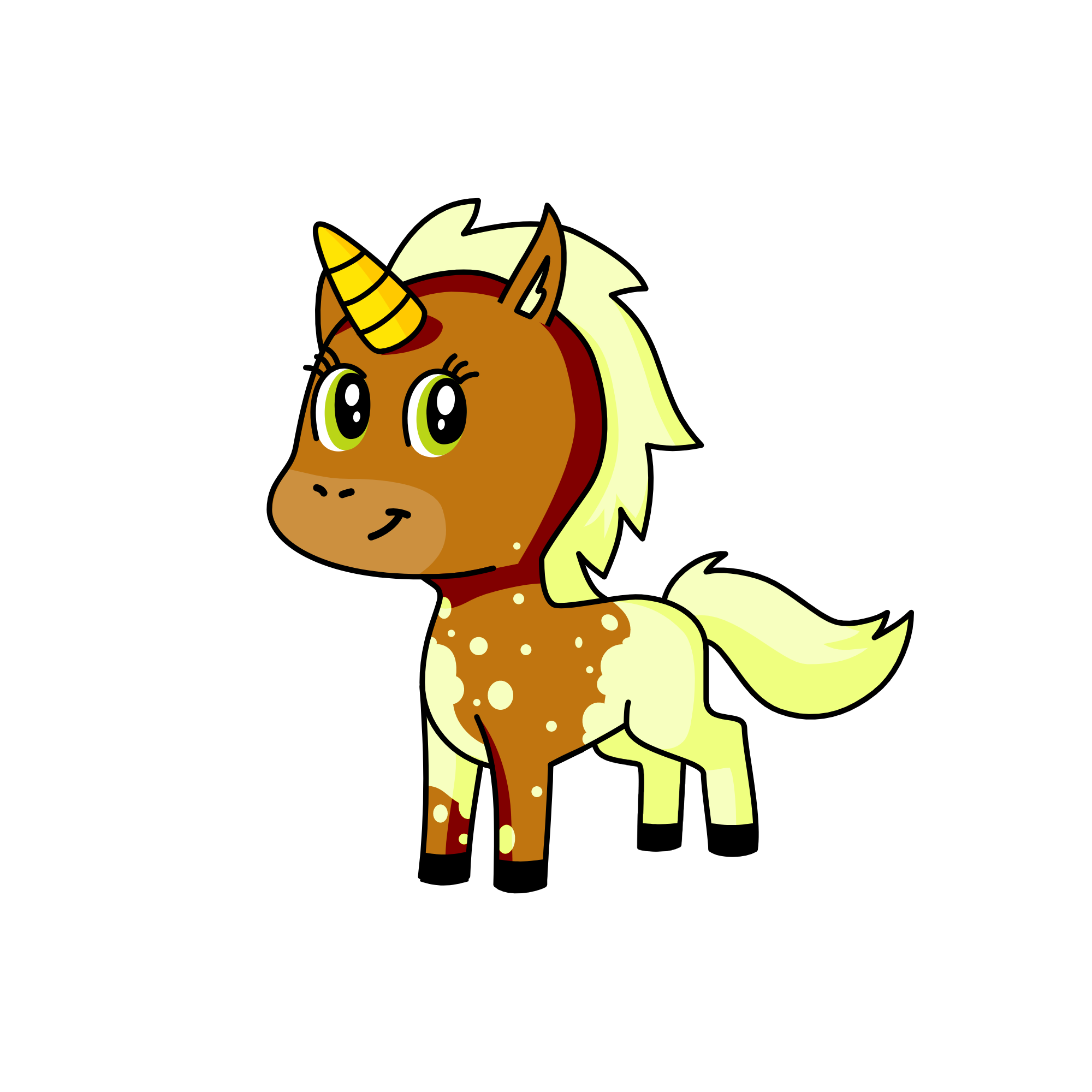 mustang, the unicorn