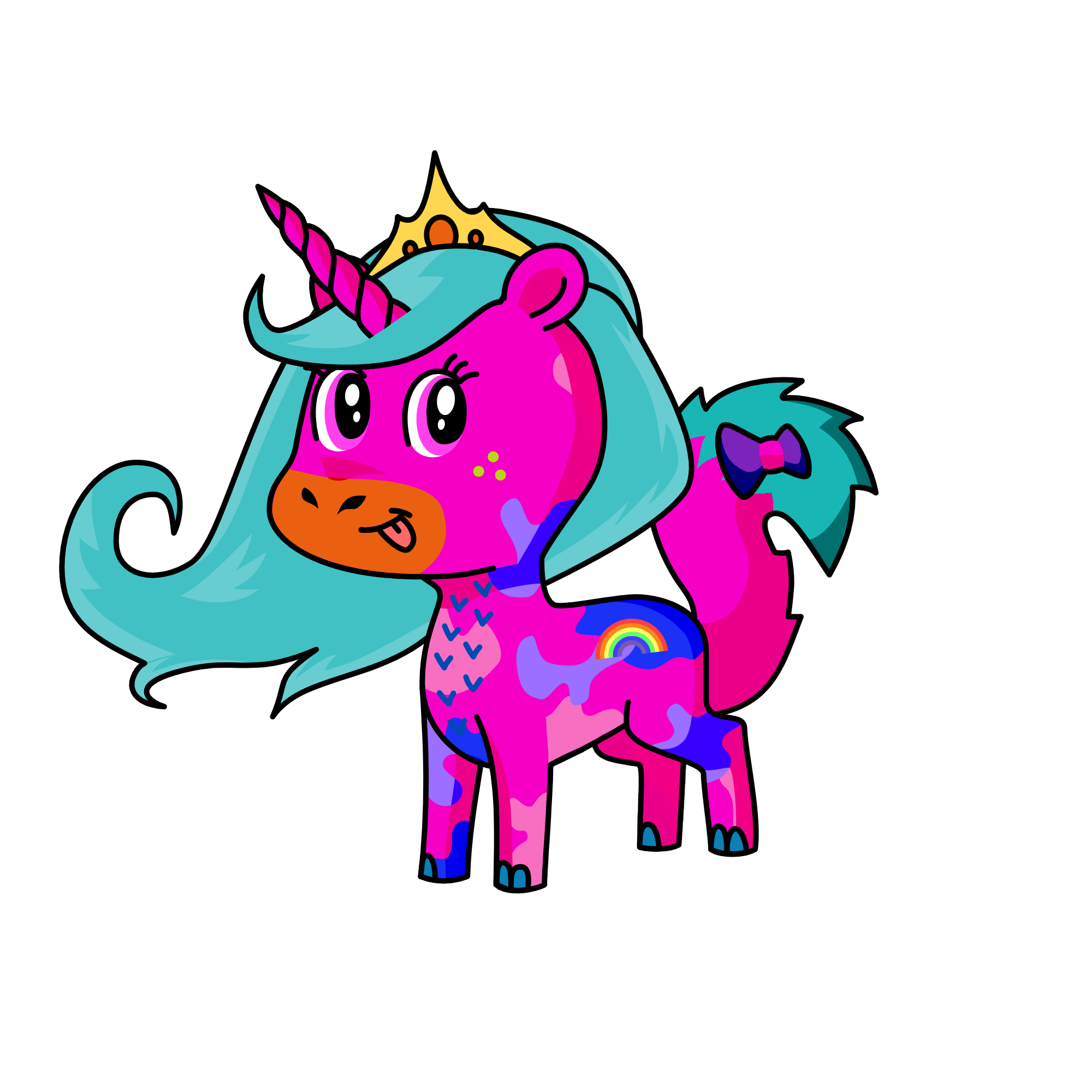 , the unicorn