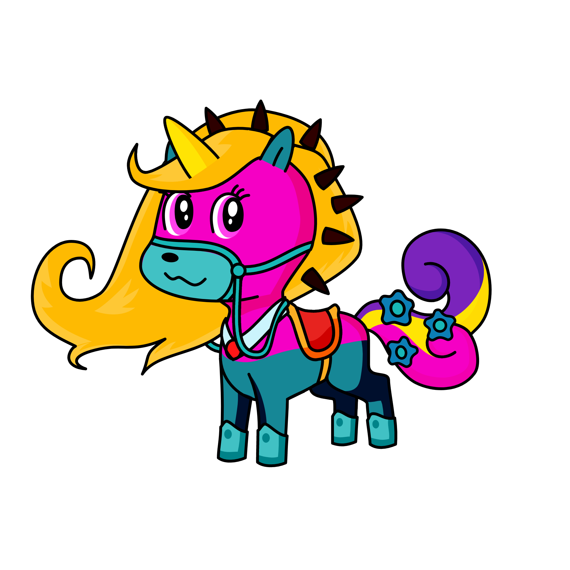 ivy, the unicorn