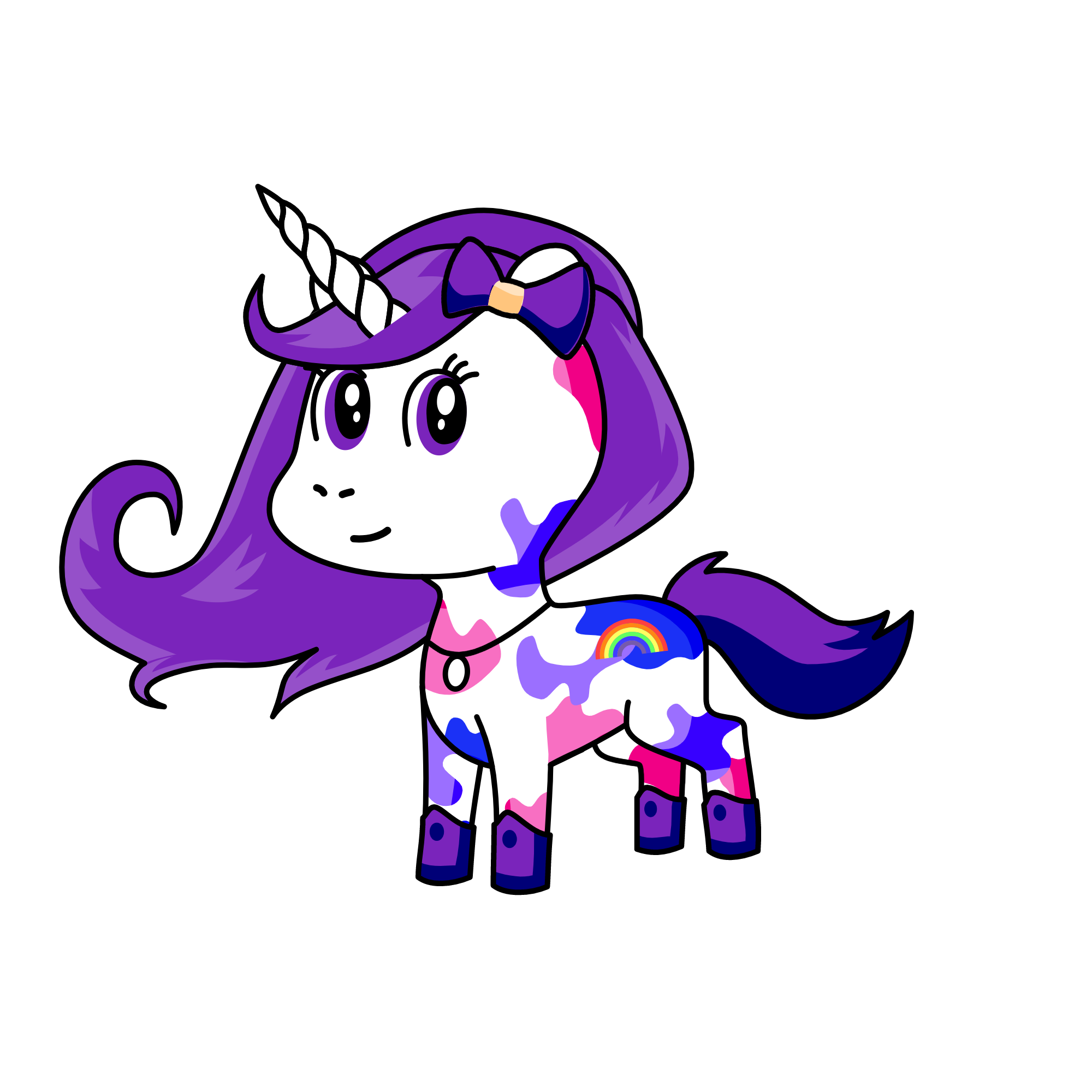 maggie, the unicorn