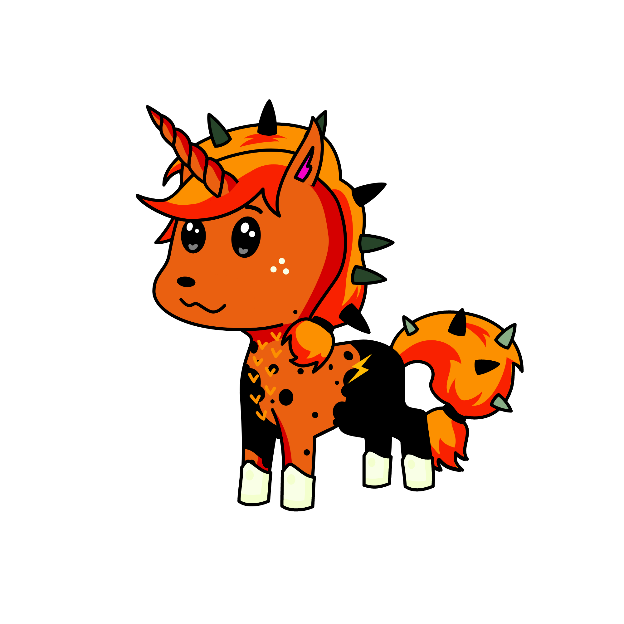 , the unicorn