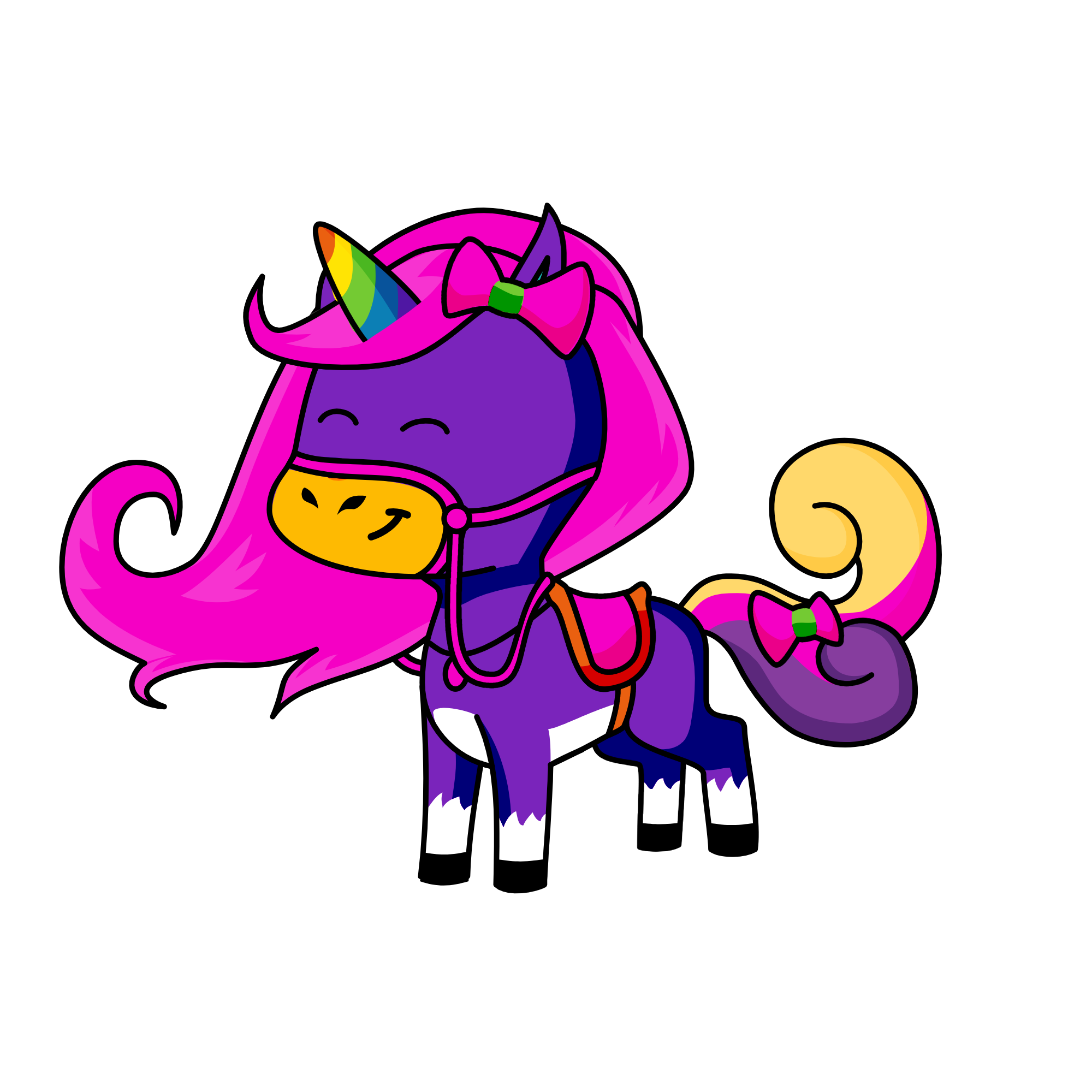 🧁believe in yourself🧁, the unicorn