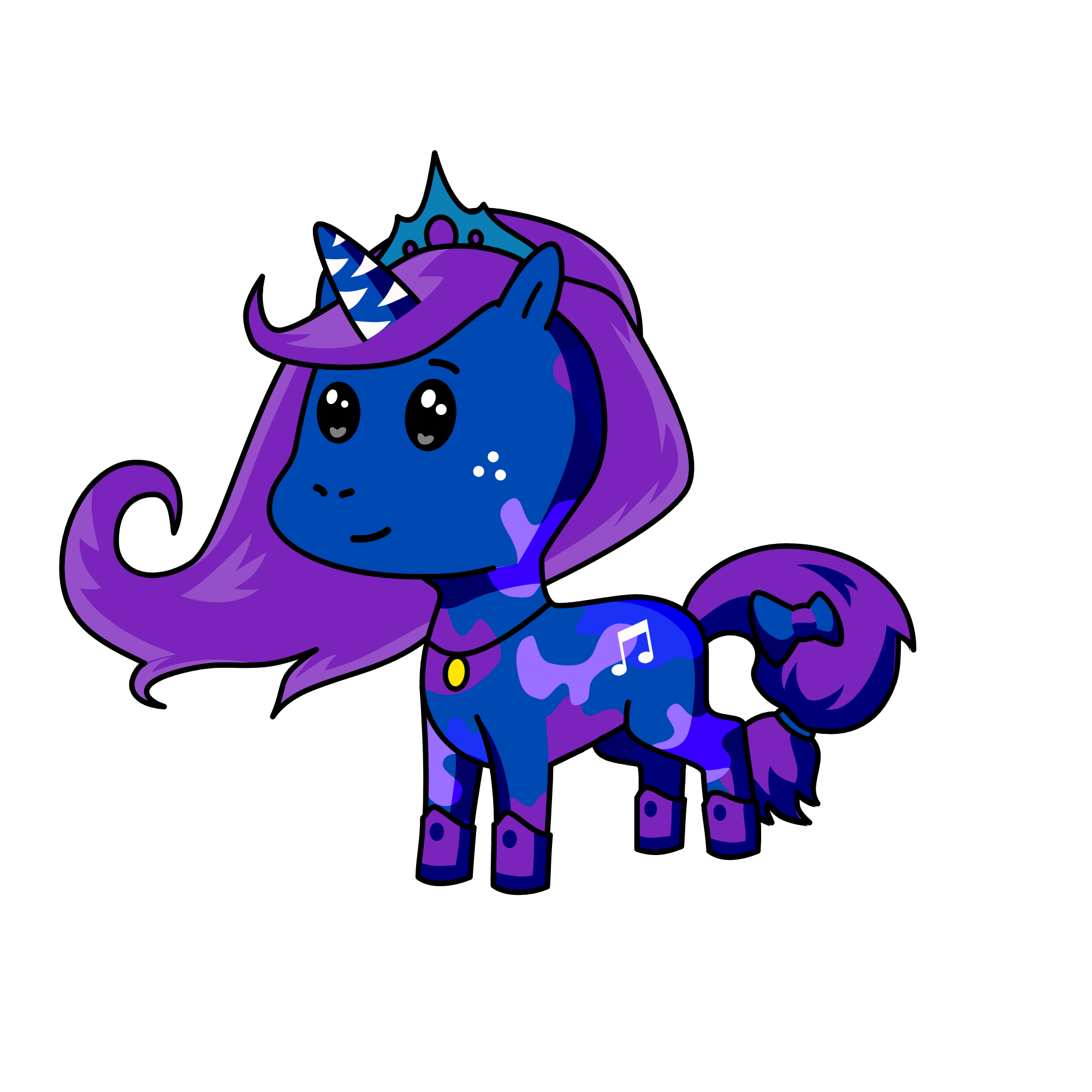 gecenin muhafızı, the unicorn