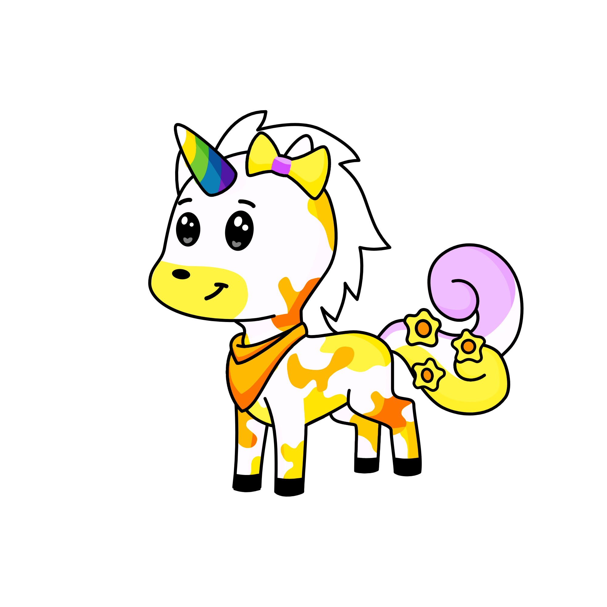 sparkle, the unicorn