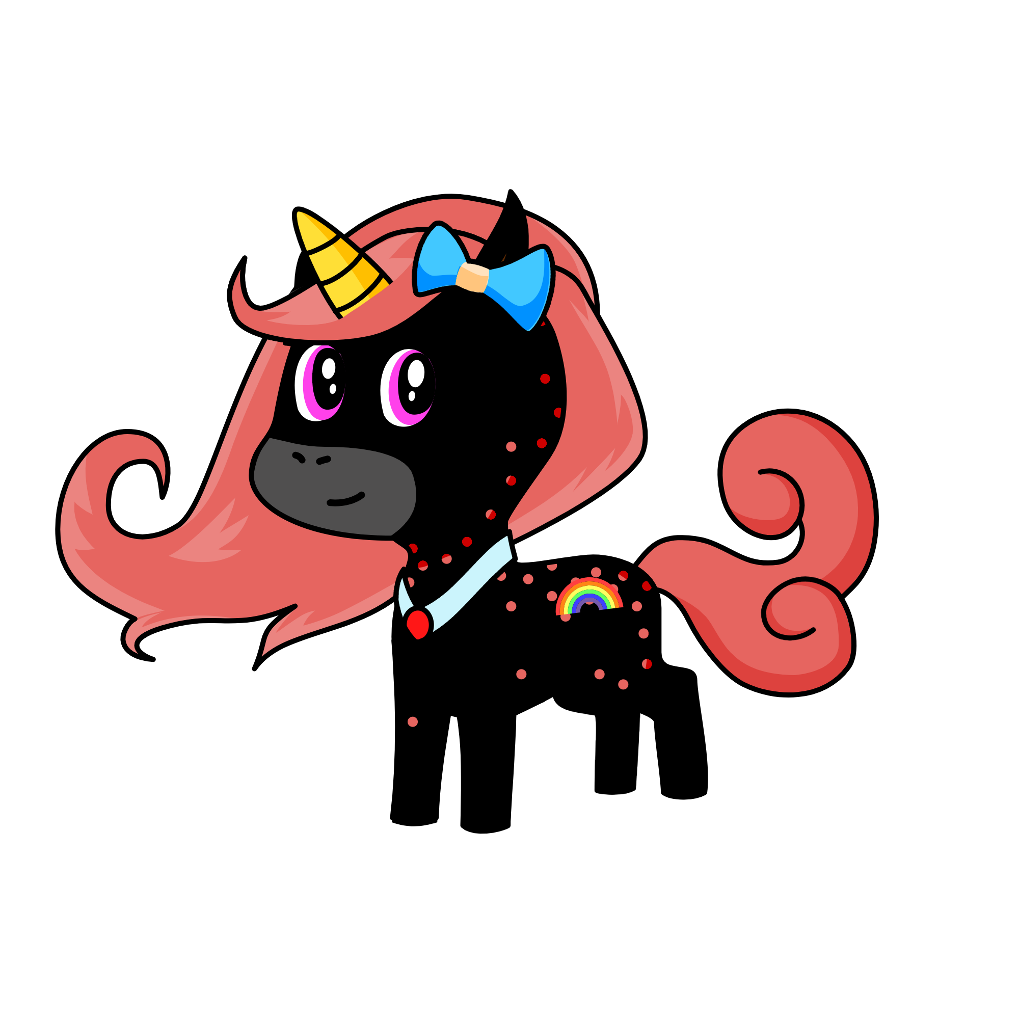 Jenie, the unicorn