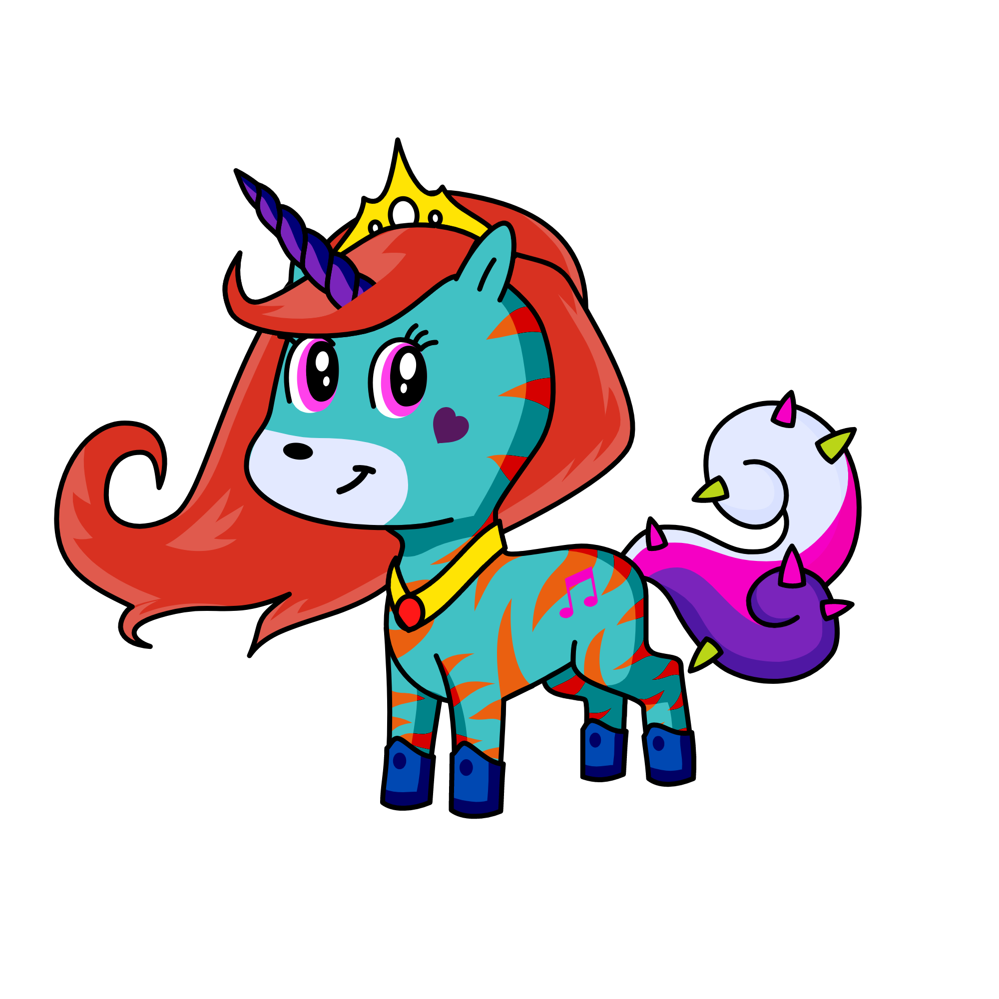 YYY, the unicorn
