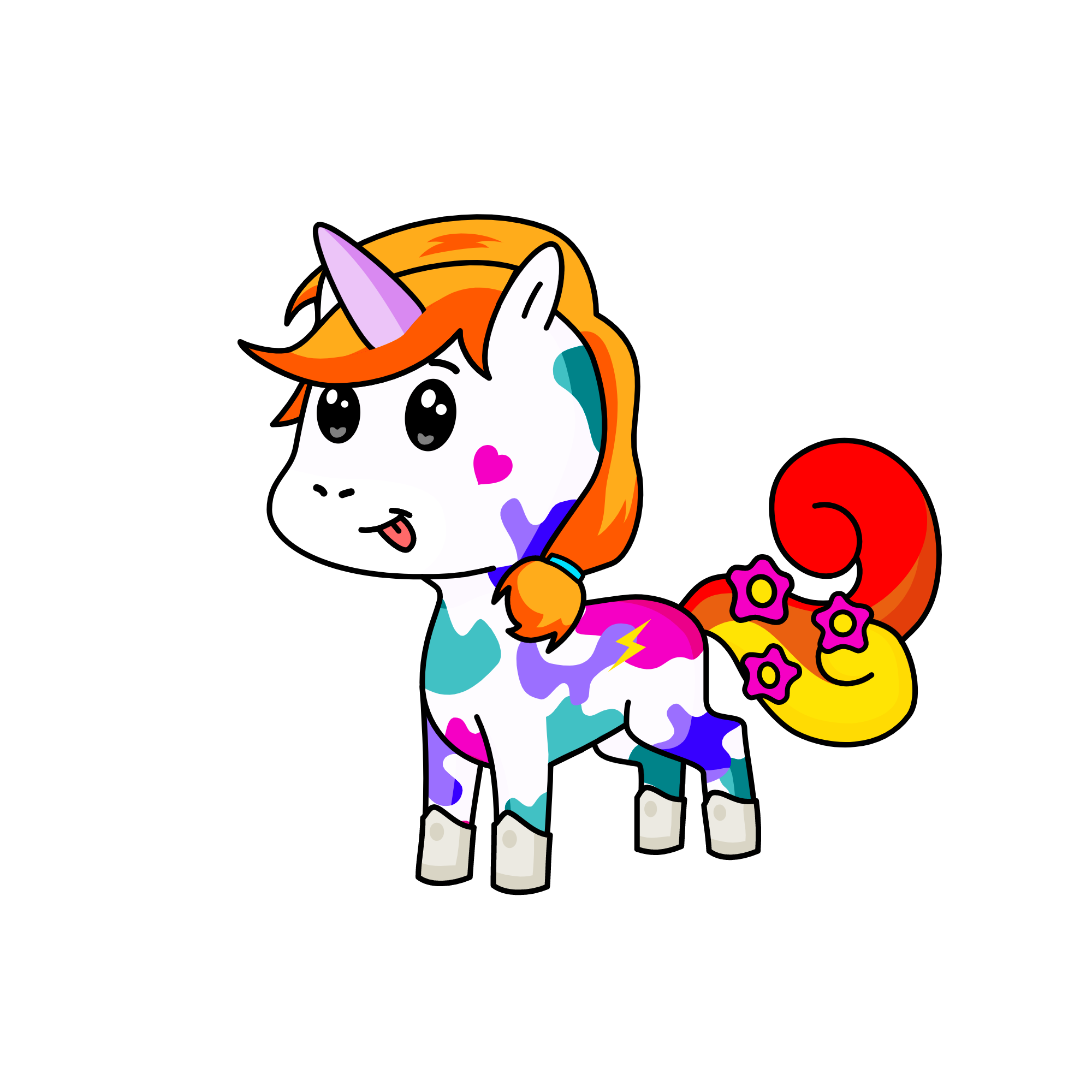 , the unicorn