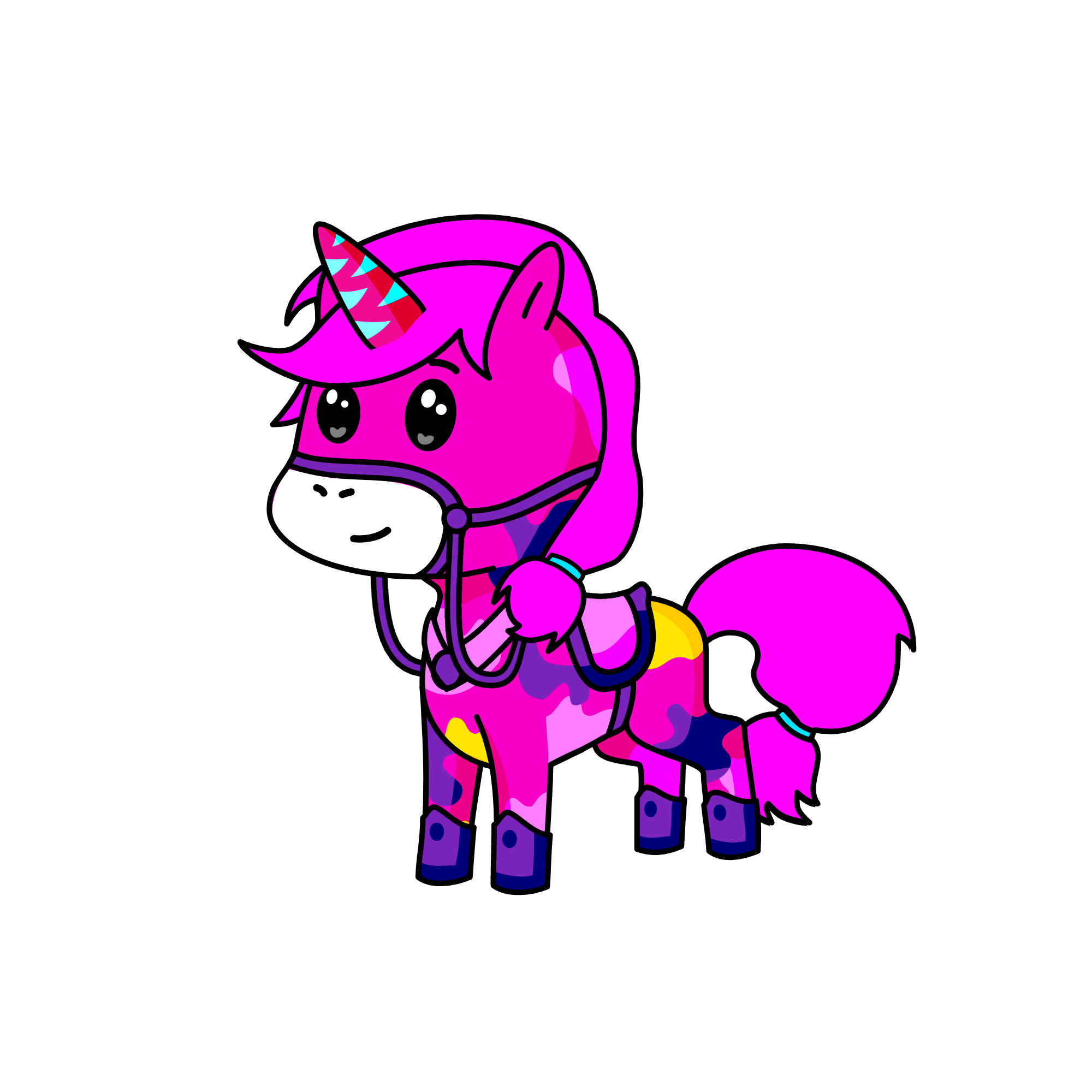 Brooklyn, the unicorn