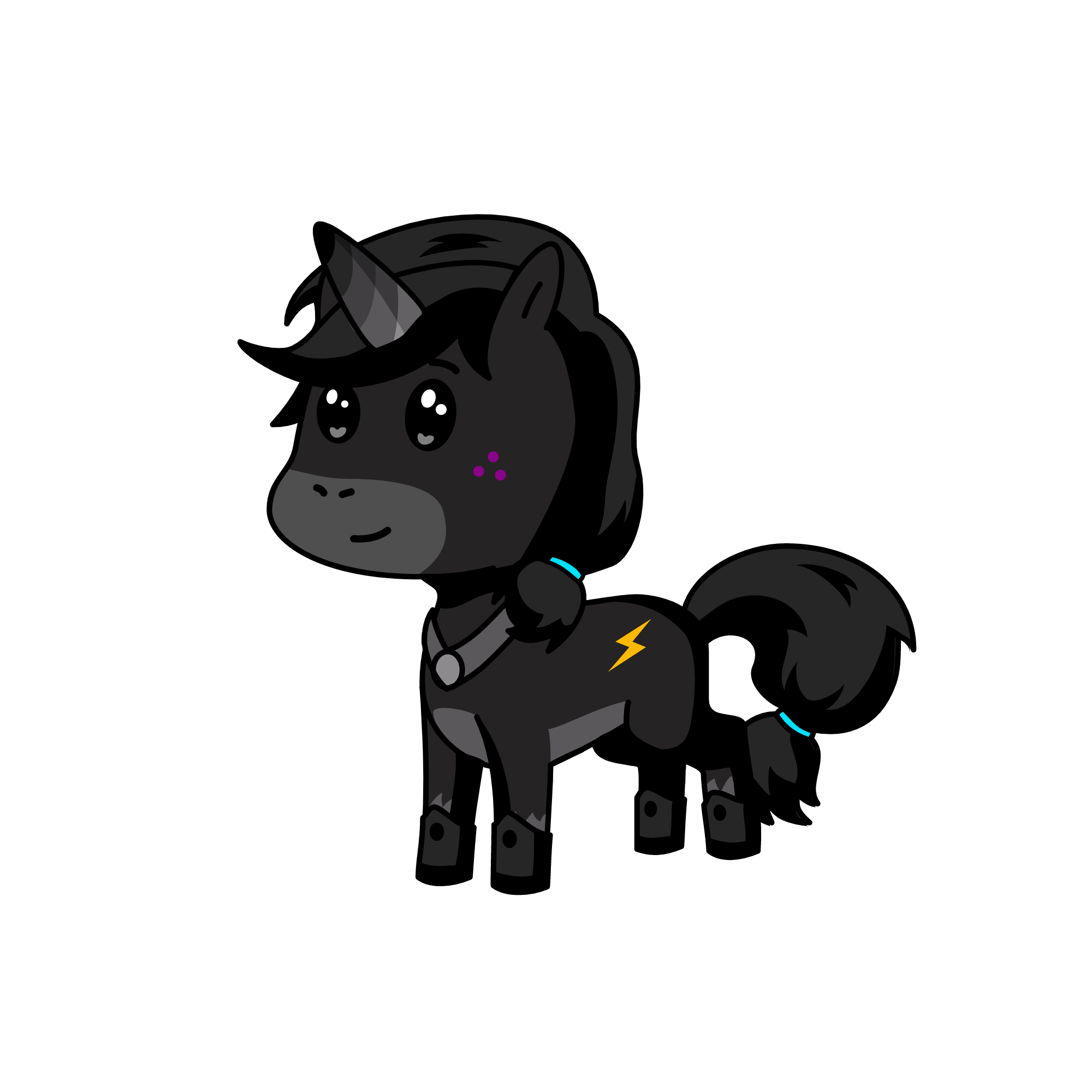 midnight, the unicorn
