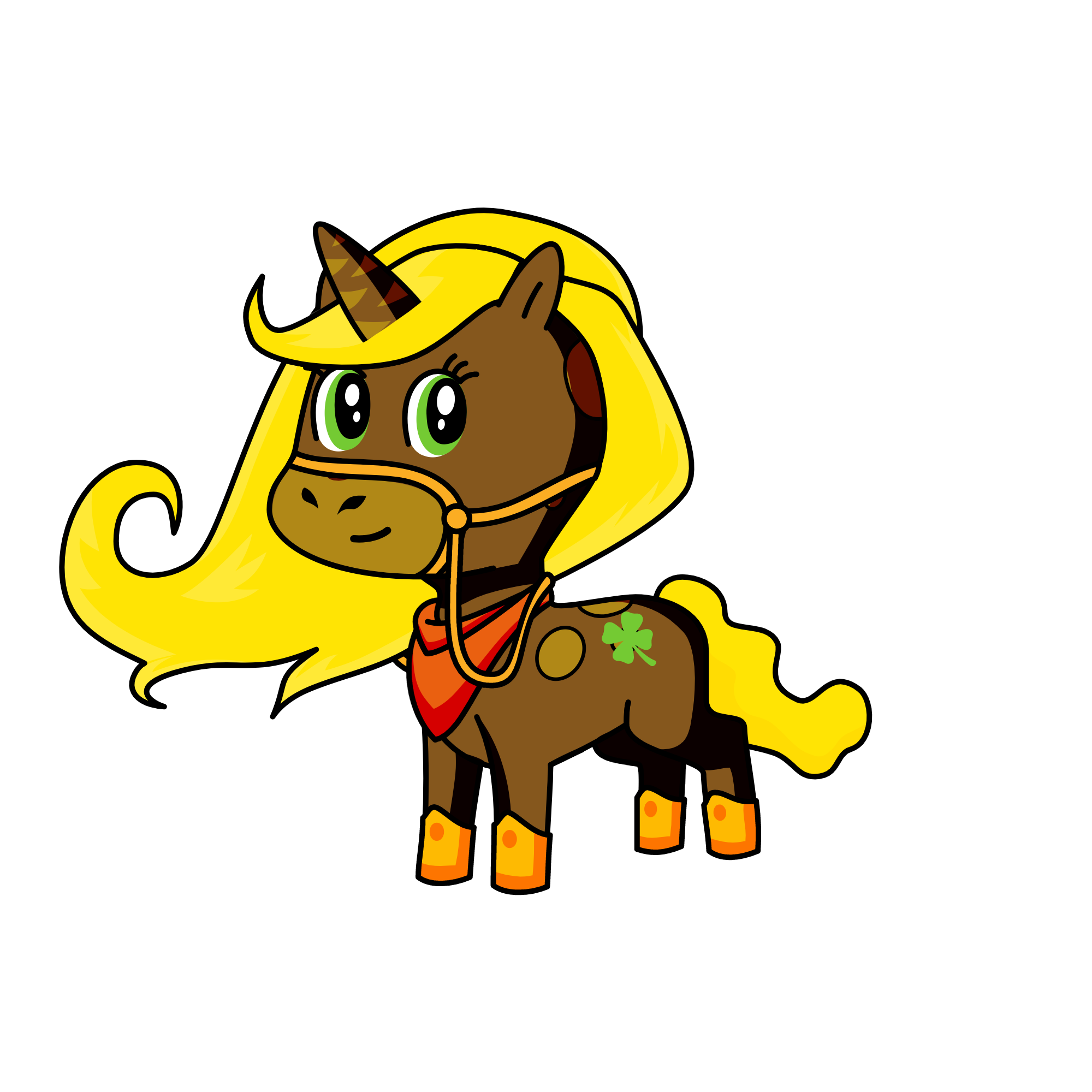 terra, the unicorn