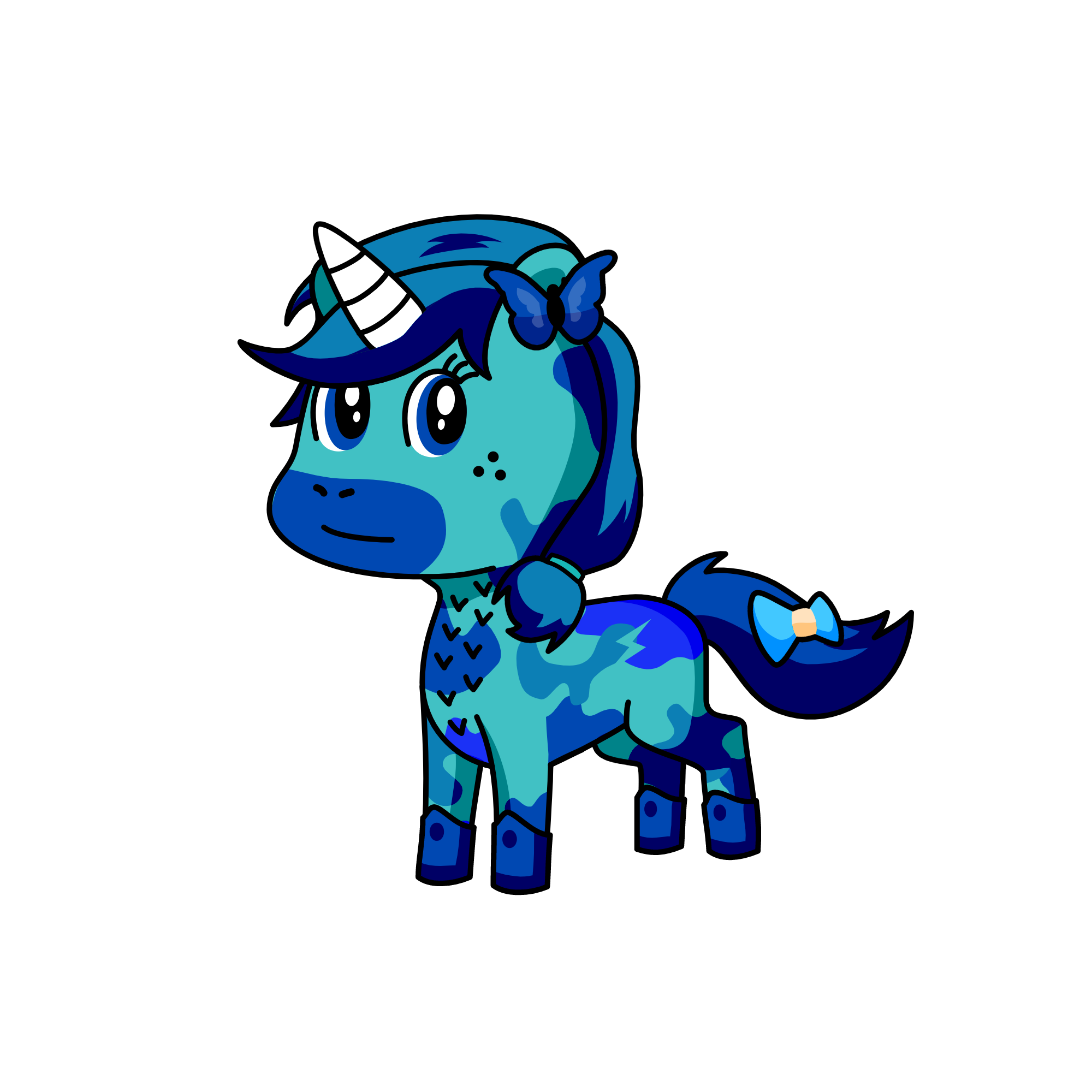 starlight, the unicorn