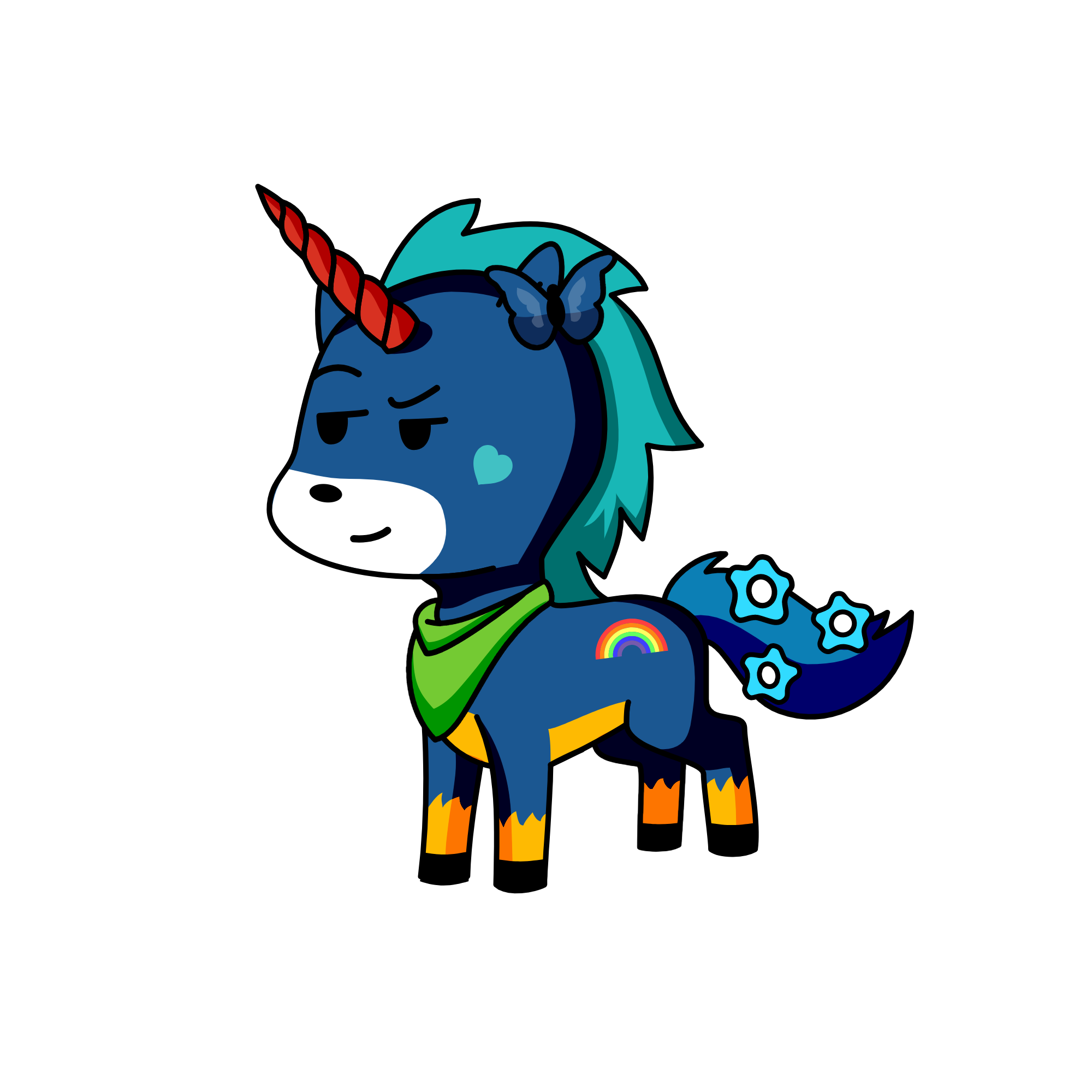 ooooooooooooooooooooof, the unicorn
