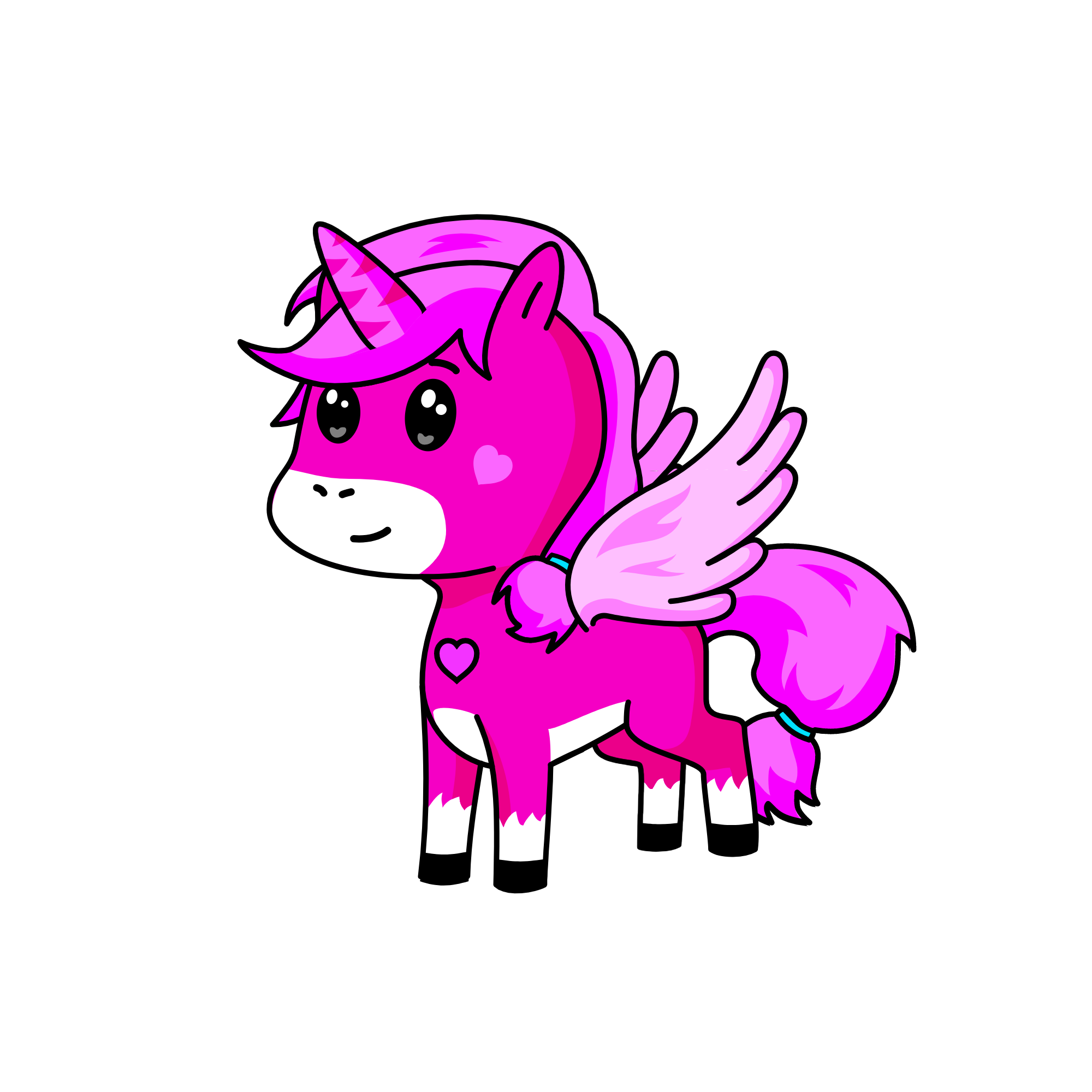 Ayida, the unicorn