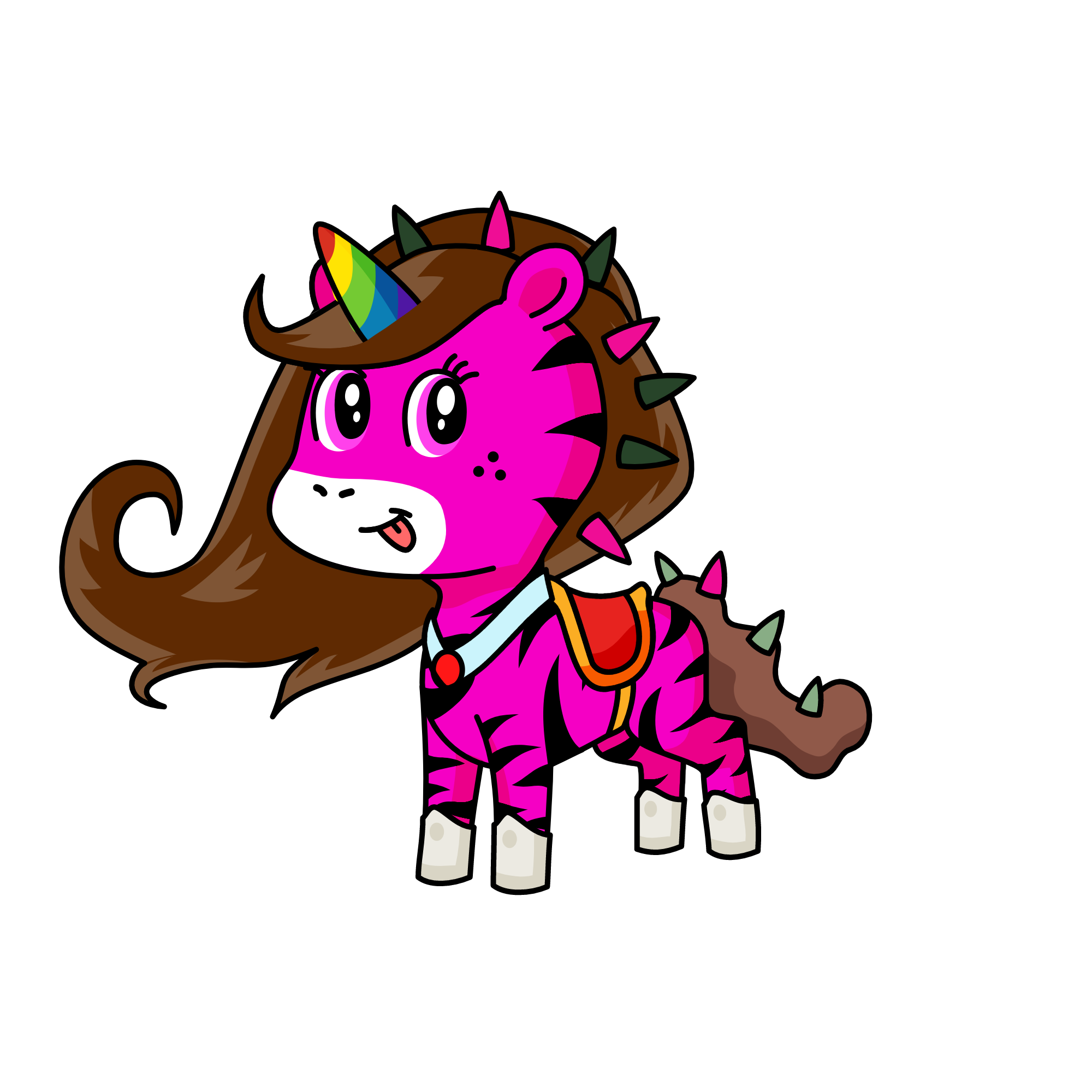 sarah, the unicorn