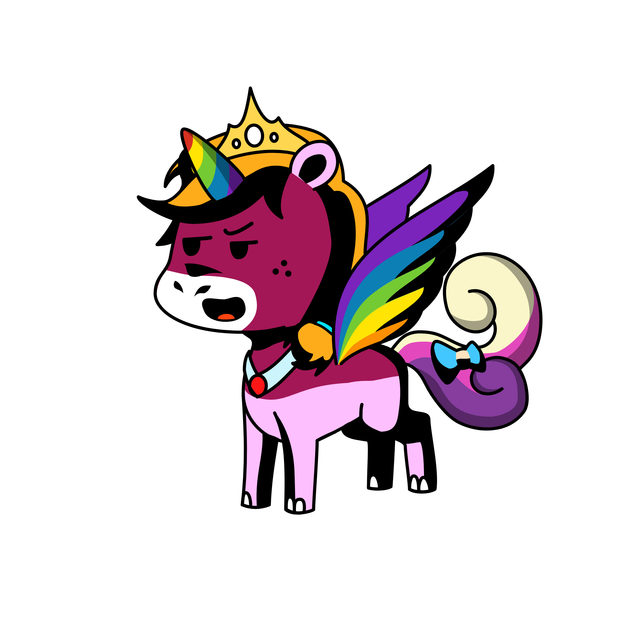 stella, the unicorn