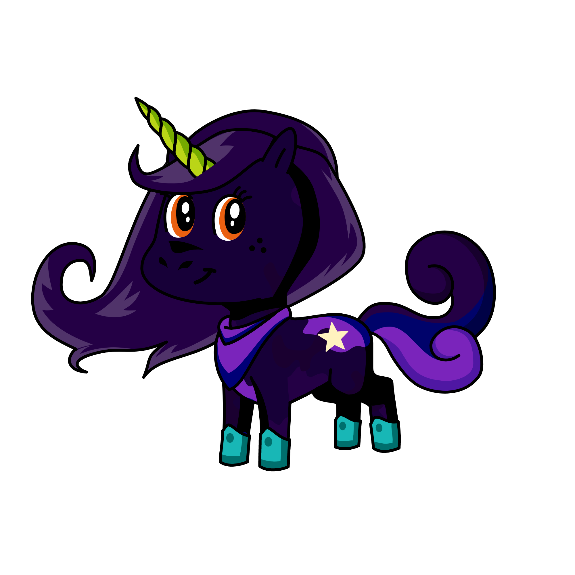star, the unicorn