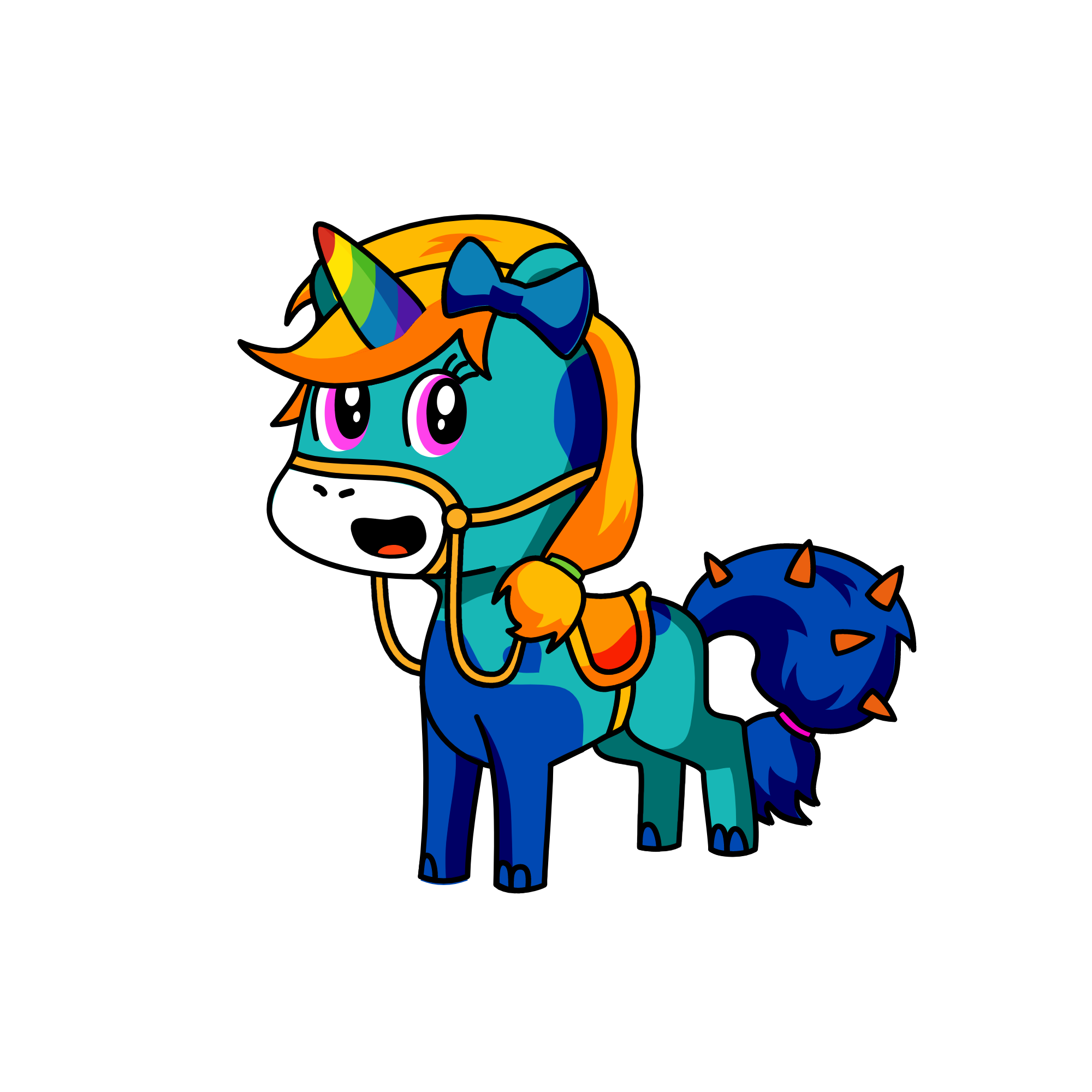 kennedy, the unicorn