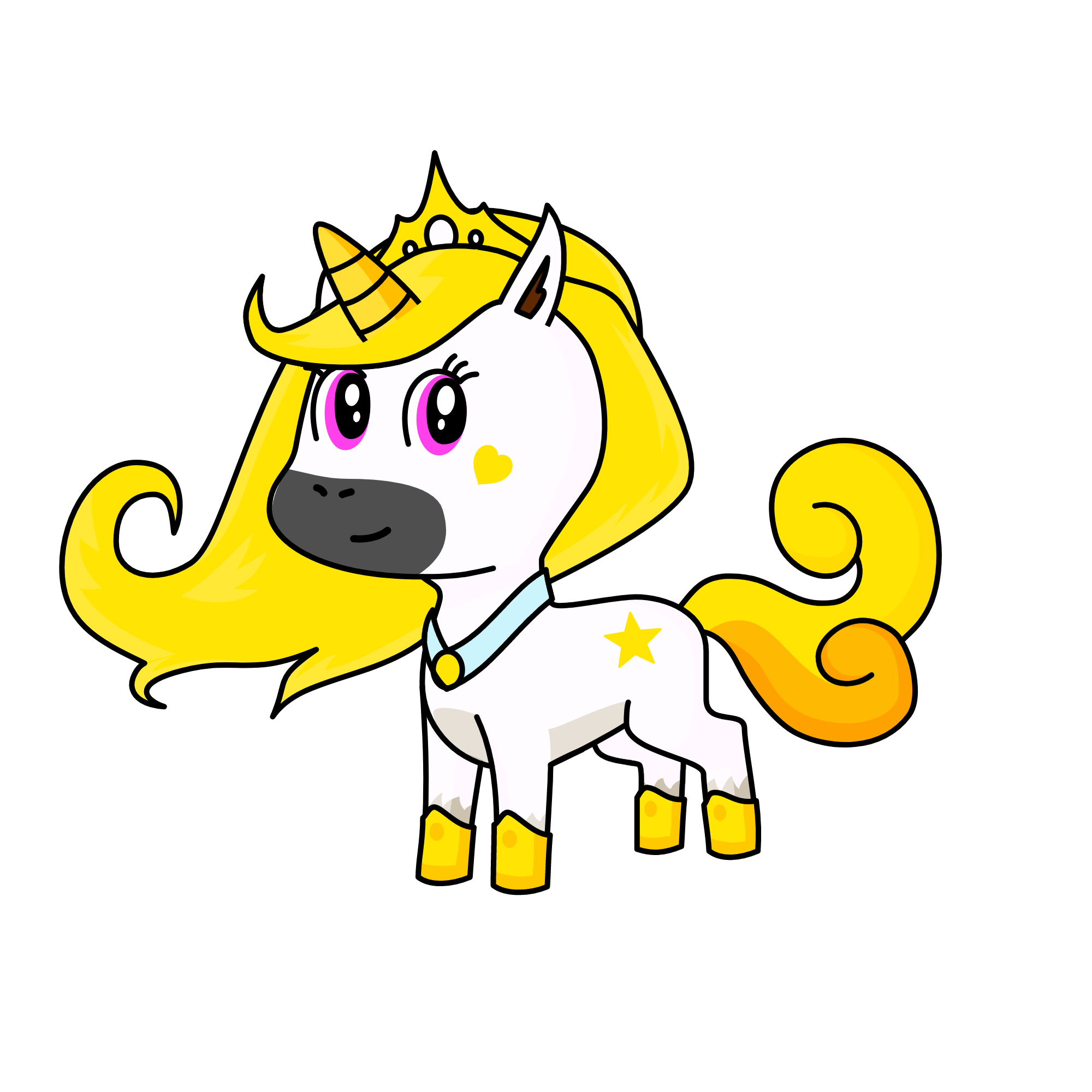 Wonder Unicorn, the unicorn