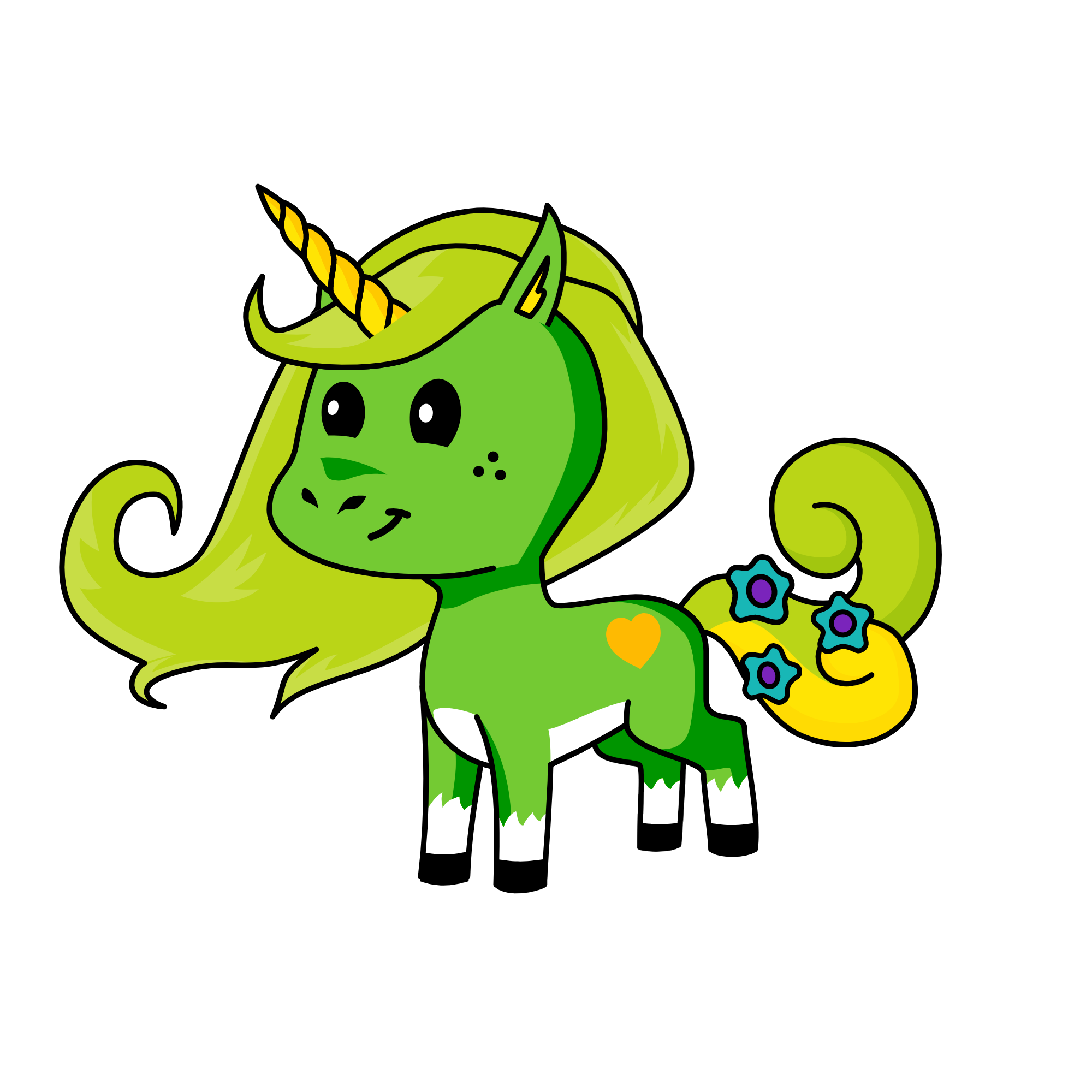 bosque, the unicorn