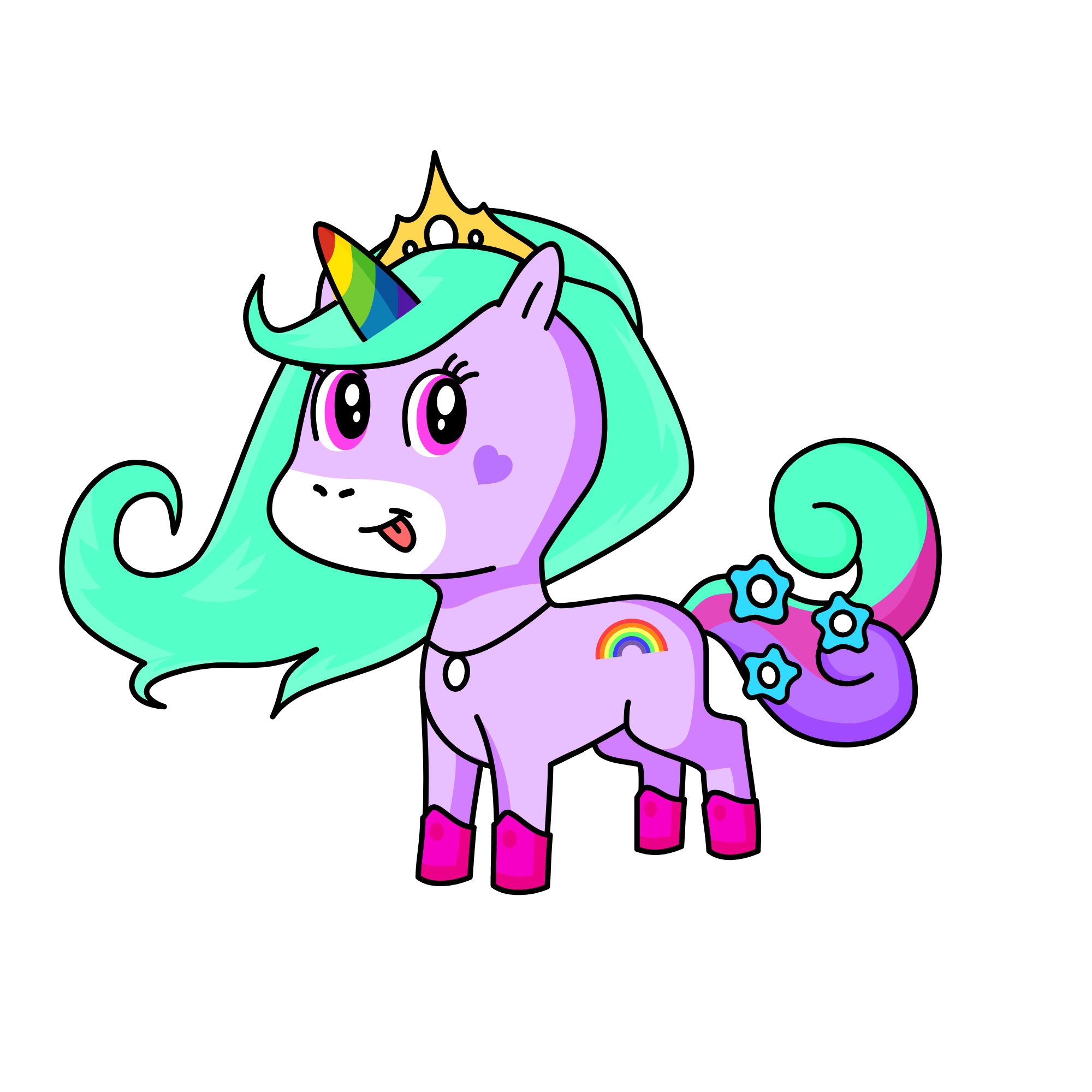 love unicorn, the unicorn