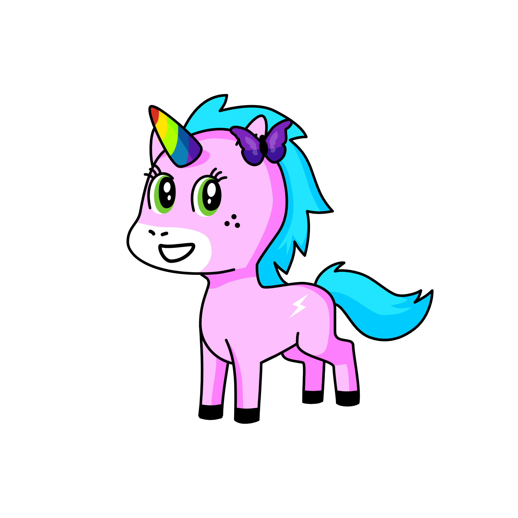 Lola, the unicorn
