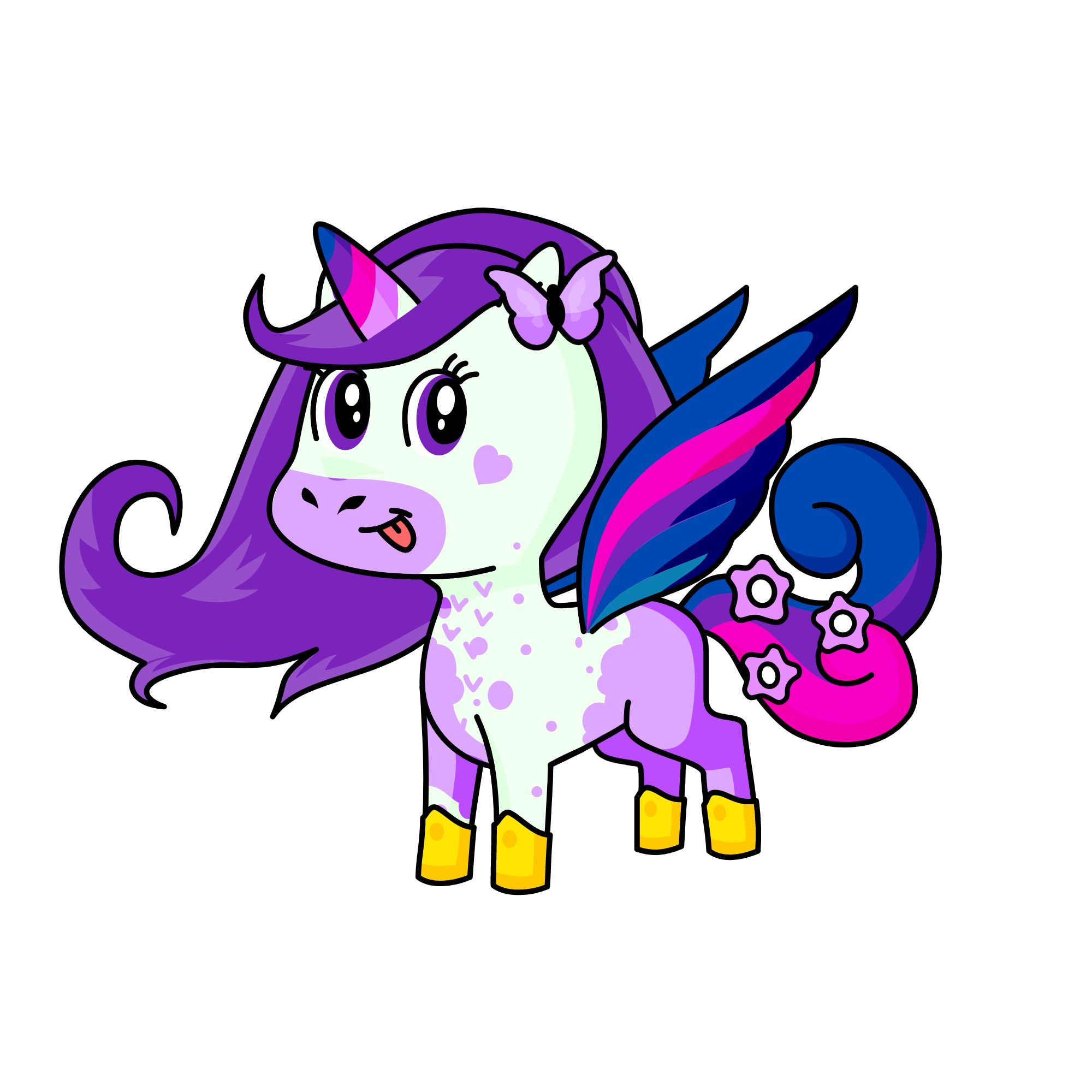 twlestia, the unicorn