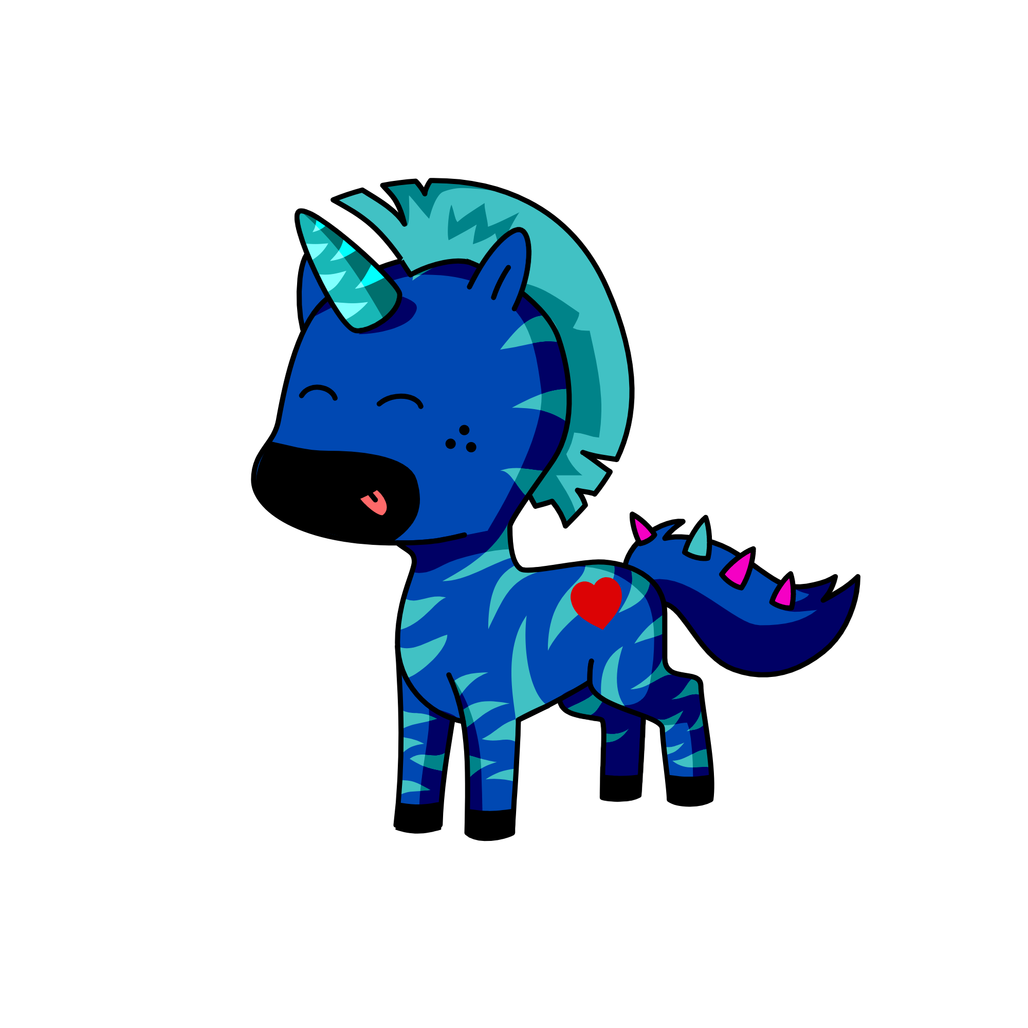 lackeye, the unicorn