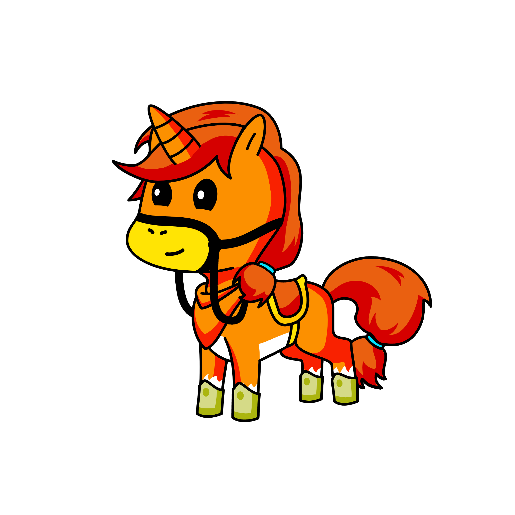oeste, the unicorn