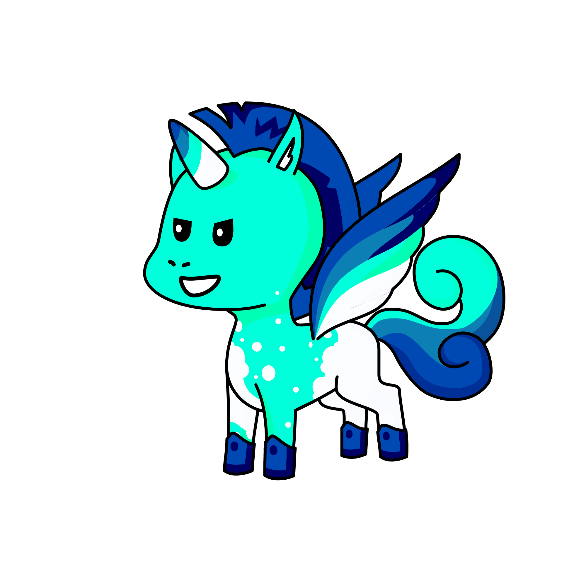 Tsuami, the unicorn