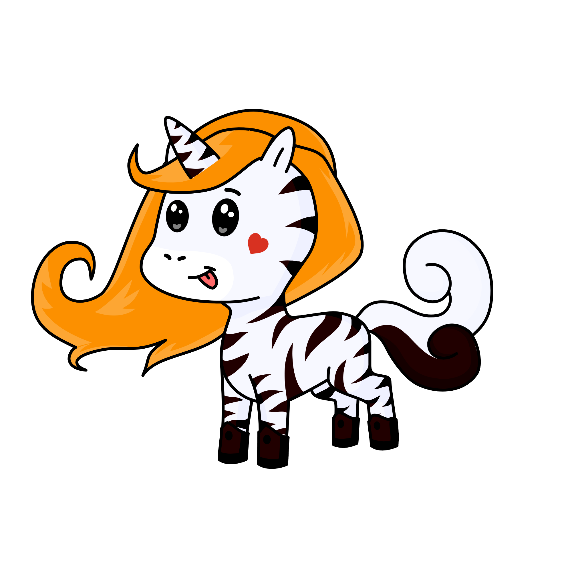 zz, the unicorn