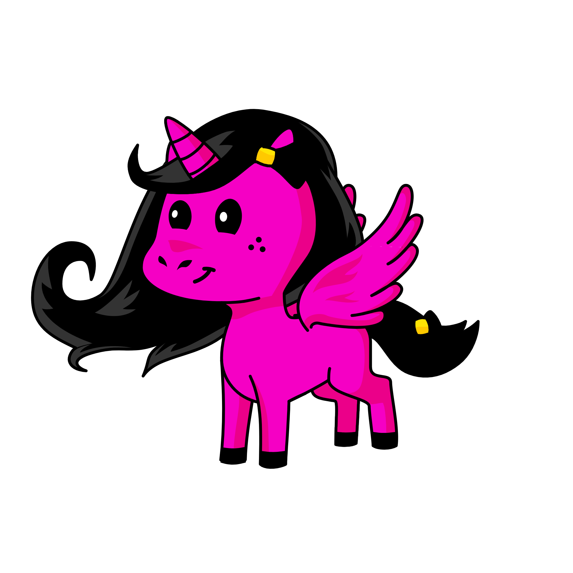 lucy, the unicorn