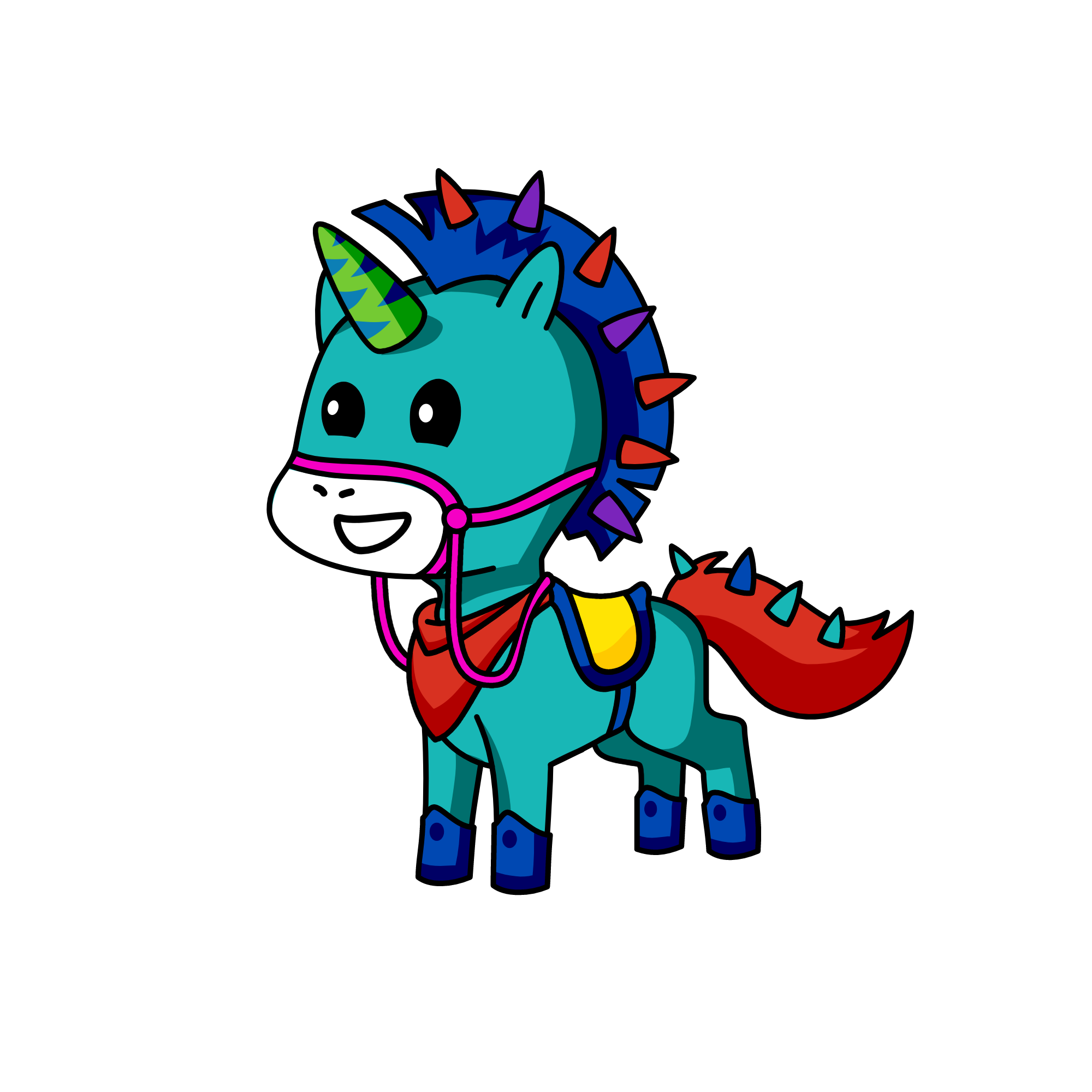 kimber, the unicorn