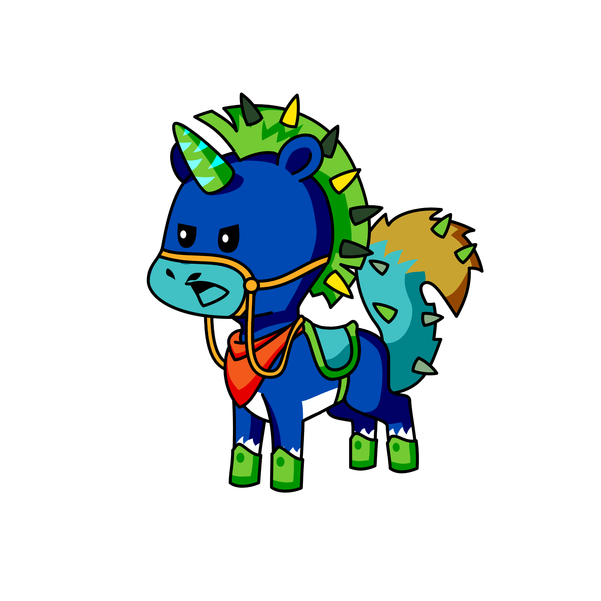 Nick, the unicorn