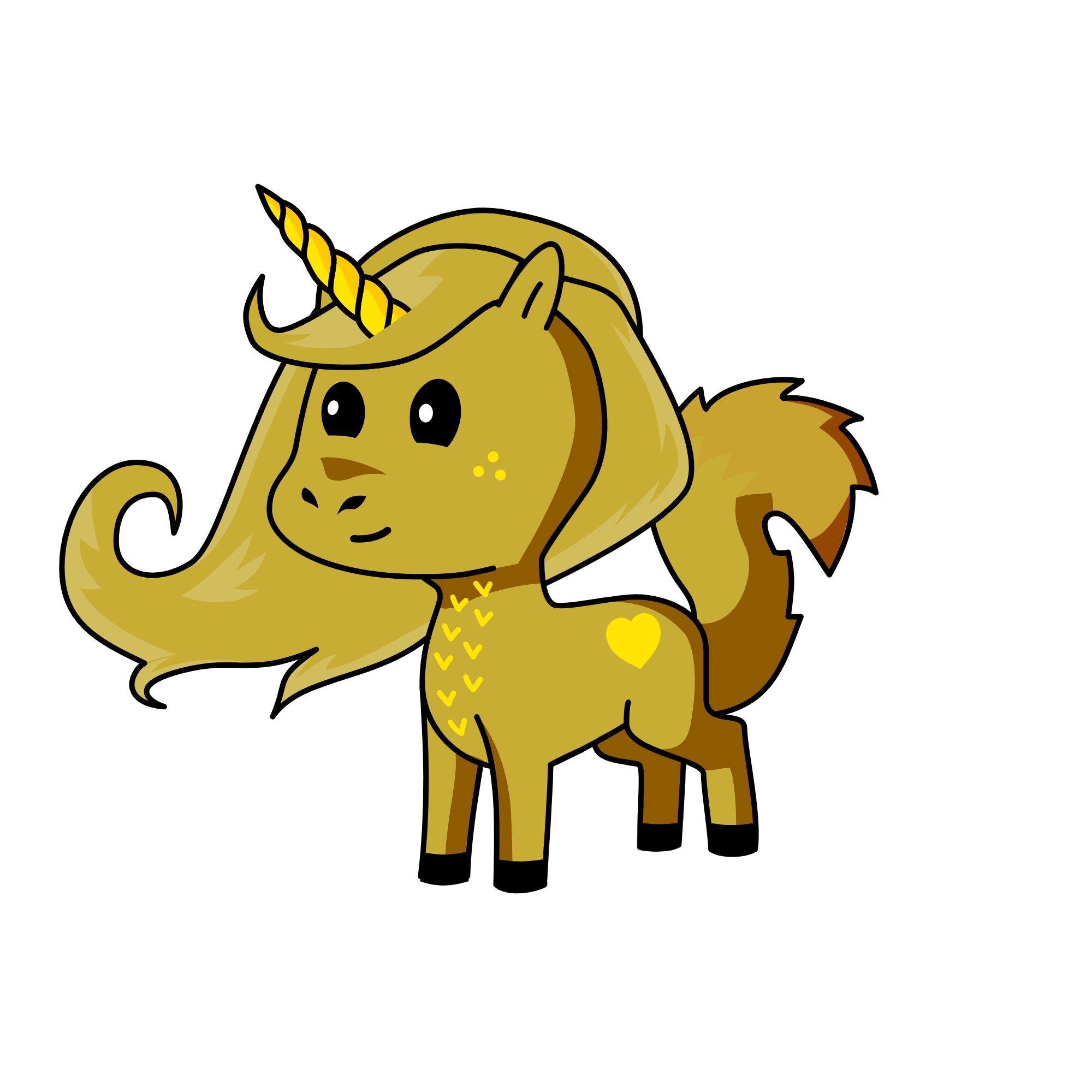 plata, the unicorn