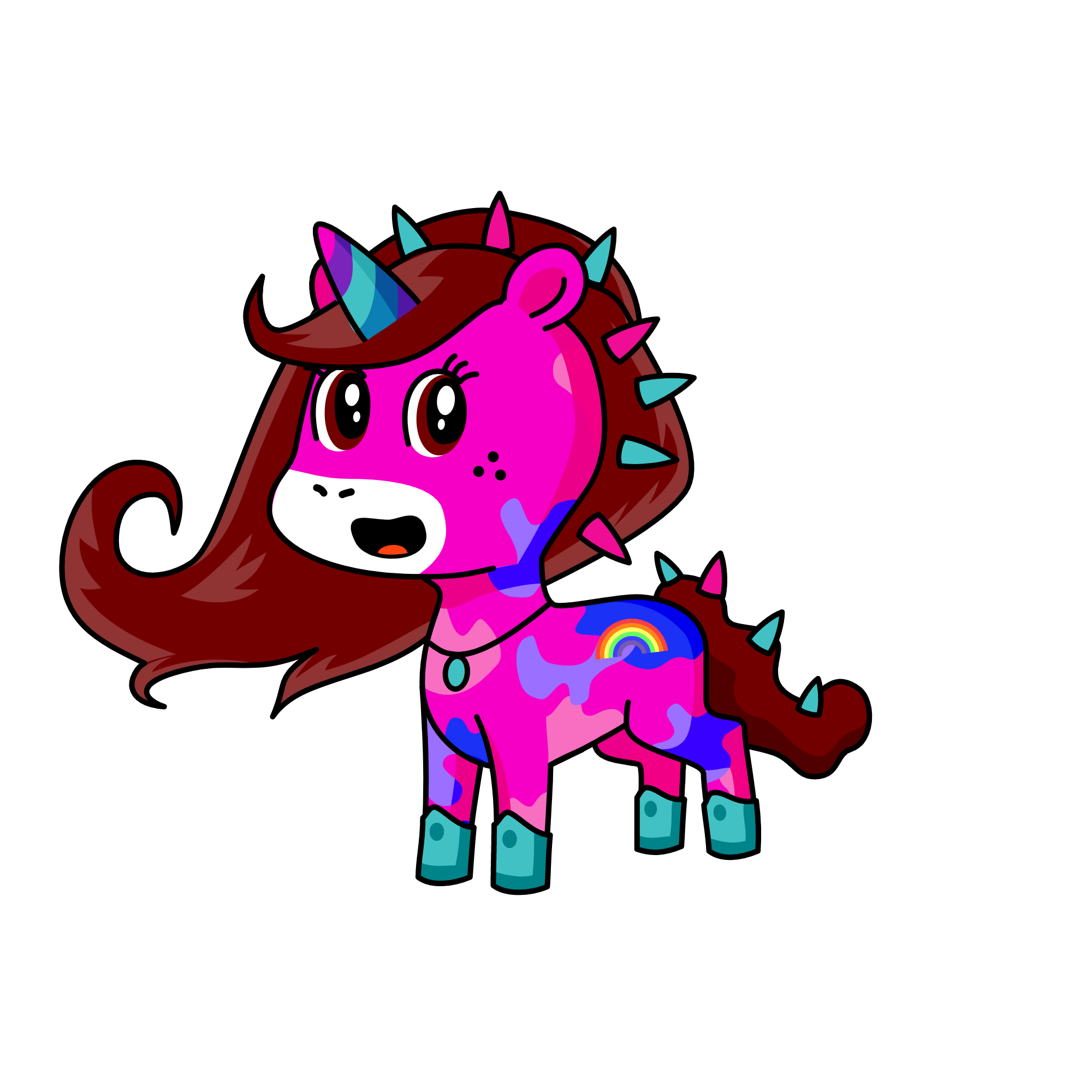 MOM, the unicorn